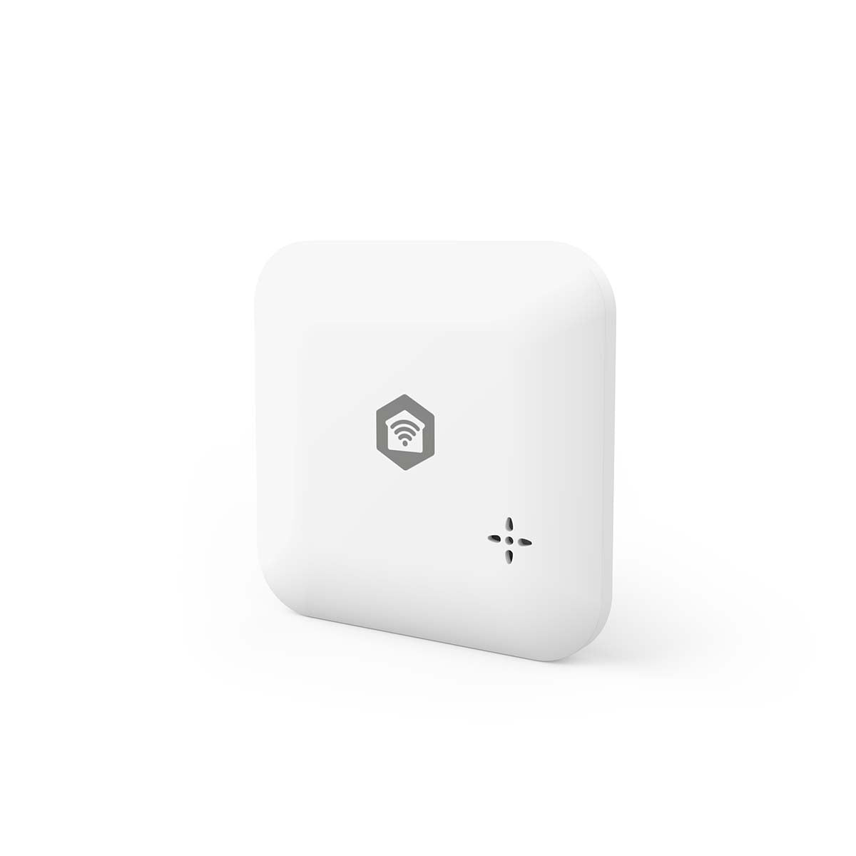SmartLife Wassermelder | Wi-Fi | Batteriebetrieben | Verlängerung enthalten | Max. Batterie-Lebensdauer: 24 Monate | 80 dB | Weiss