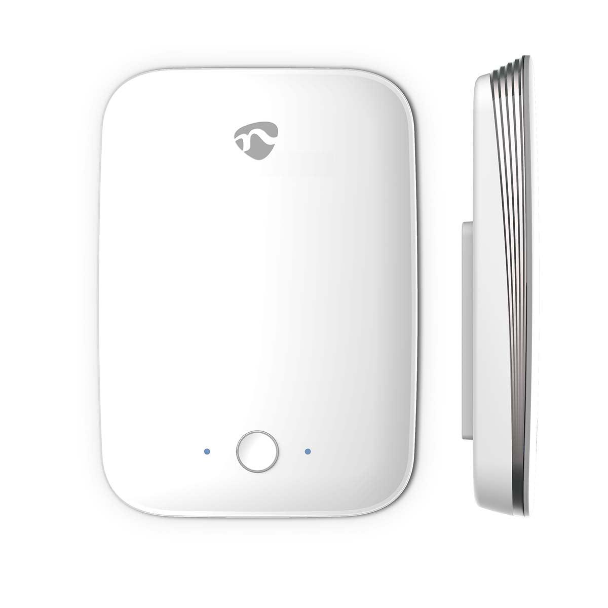 Sturzmelder | Wi-Fi | Erfassungsbereich: 7 m | Effektives Sichtfeld (horizontal): ±45° | Effektives Sichtfeld (vertikal): ±45° | IP54 | Weiss