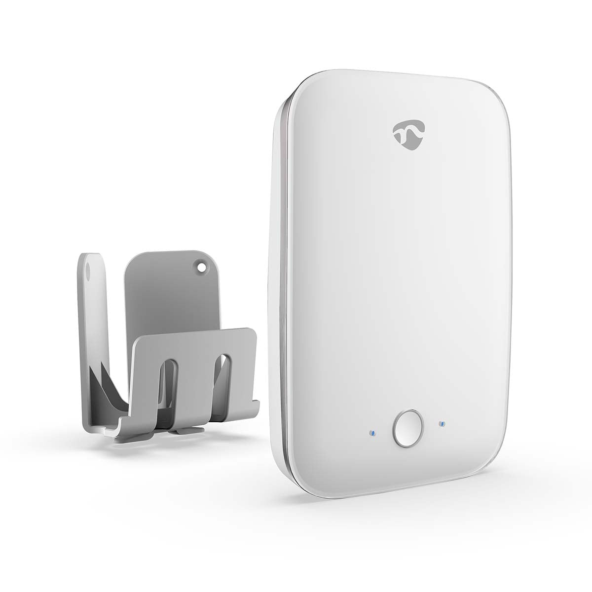Sturzmelder | Wi-Fi | Erfassungsbereich: 7 m | Effektives Sichtfeld (horizontal): ±45° | Effektives Sichtfeld (vertikal): ±45° | IP54 | Weiss