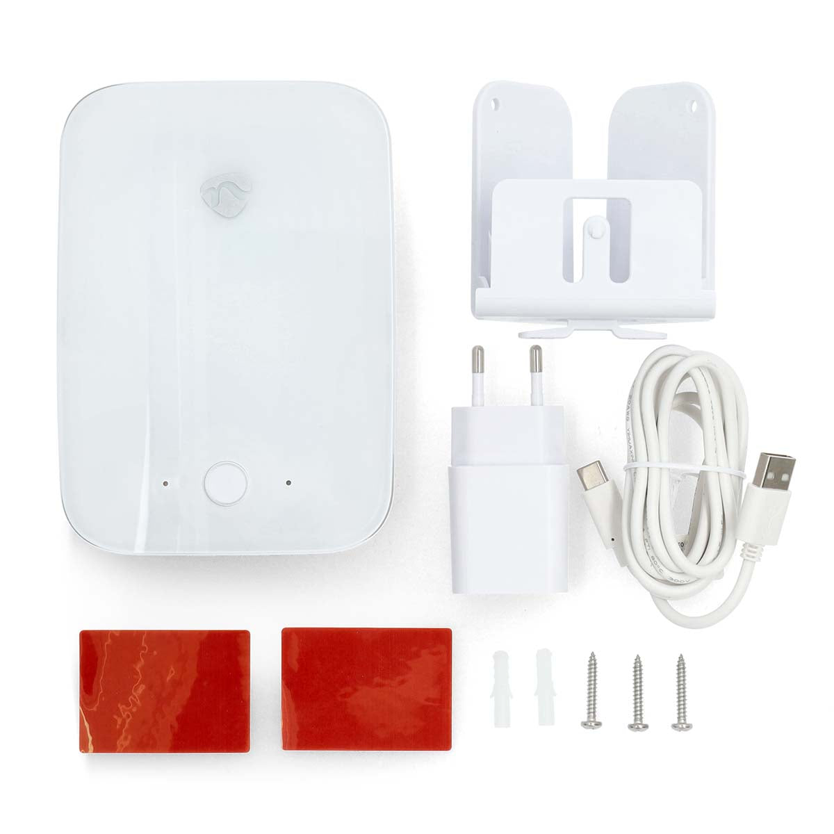 Sturzmelder | Wi-Fi | Erfassungsbereich: 7 m | Effektives Sichtfeld (horizontal): ±45° | Effektives Sichtfeld (vertikal): ±45° | IP54 | Weiss