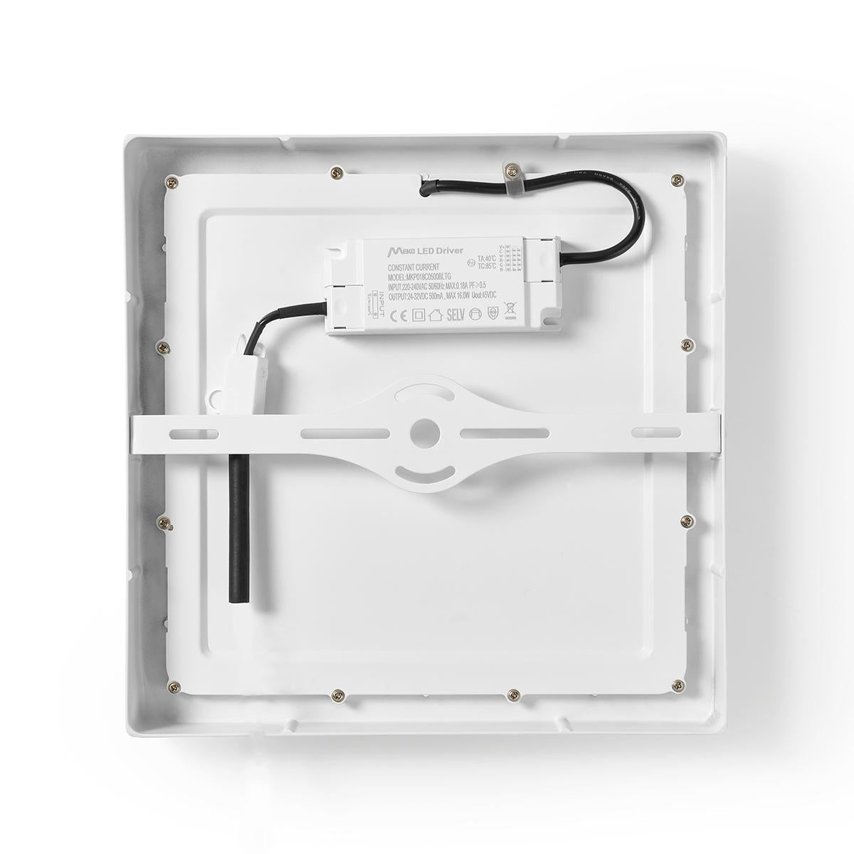 SmartLife Deckenleuchte | Wi-Fi | Kaltweiss / RGB / Warmweiss | Quadratisch | 1400 lm | 2700 - 6500 K | IP20 | Energieklasse: G | Android™ / IOS