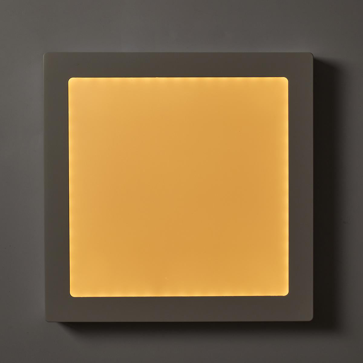 SmartLife Deckenleuchte | Wi-Fi | Kaltweiss / RGB / Warmweiss | Quadratisch | 1400 lm | 2700 - 6500 K | IP20 | Energieklasse: G | Android™ / IOS