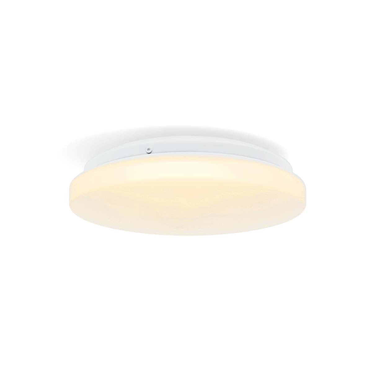SmartLife Deckenleuchte | Wi-Fi | RGB / Warm bis kühlen weiß | Rund | Durchmesser: 260 mm | 1820 lm | 2700 - 6500 K | IP44 | Energieklasse: F | Android™ / IOS