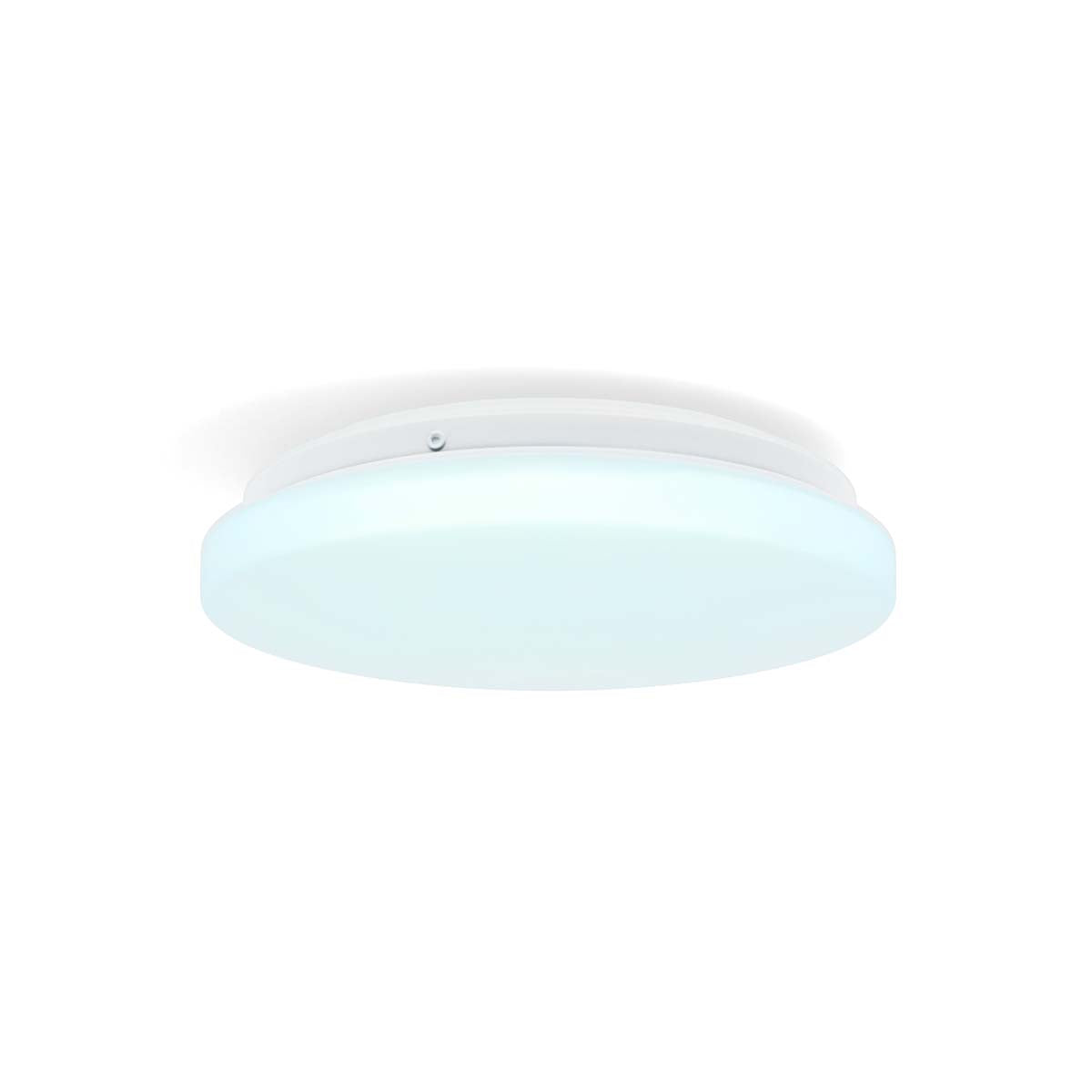 SmartLife Deckenleuchte | Wi-Fi | RGB / Warm bis kühlen weiß | Rund | Durchmesser: 260 mm | 1820 lm | 2700 - 6500 K | IP44 | Energieklasse: F | Android™ / IOS