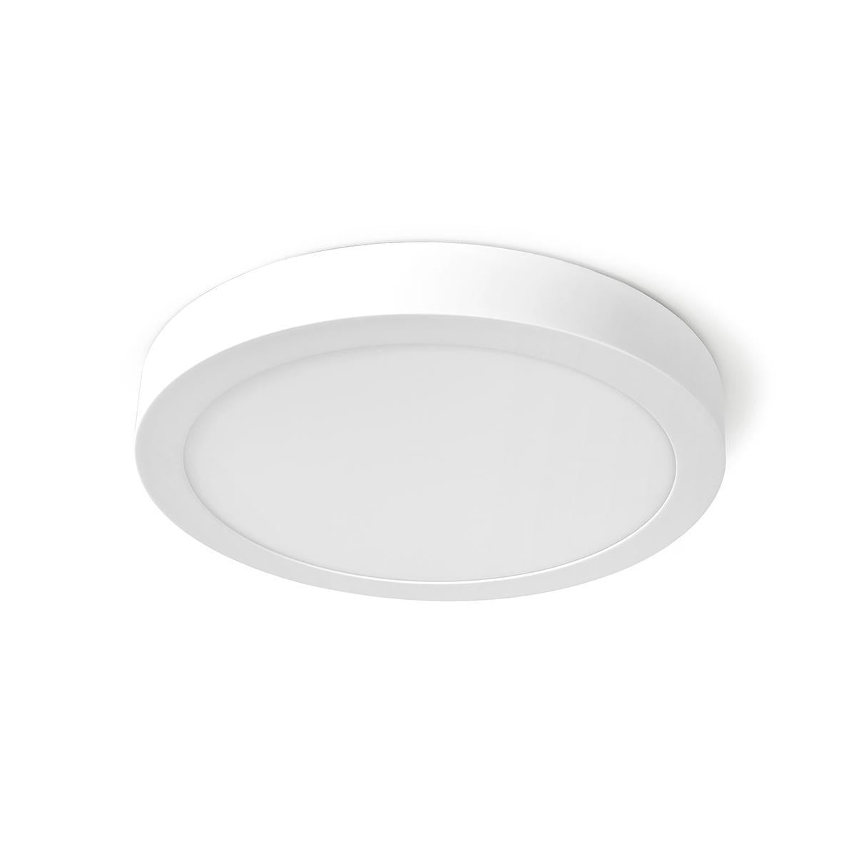 SmartLife Deckenleuchte | Wi-Fi | Kaltweiss / Warmweiss | Rund | Durchmesser: 300 mm | 1200 lm | 2700 - 6500 K | IP20 | Energieklasse: G | Android™ / IOS