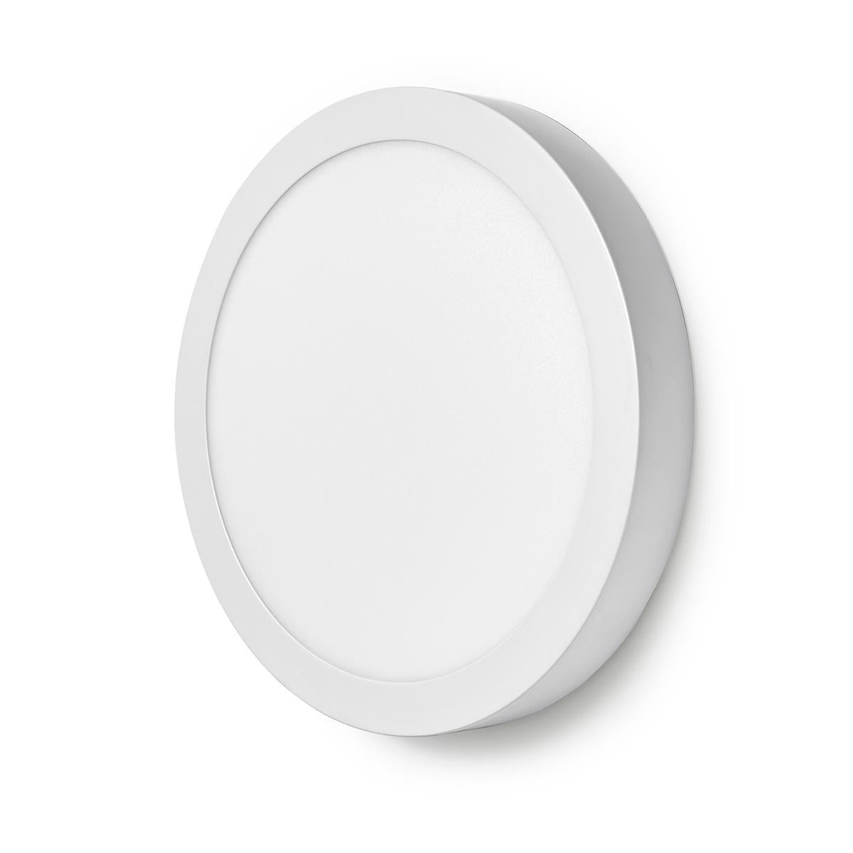 SmartLife Deckenleuchte | Wi-Fi | Kaltweiss / Warmweiss | Rund | Durchmesser: 300 mm | 1200 lm | 2700 - 6500 K | IP20 | Energieklasse: G | Android™ / IOS