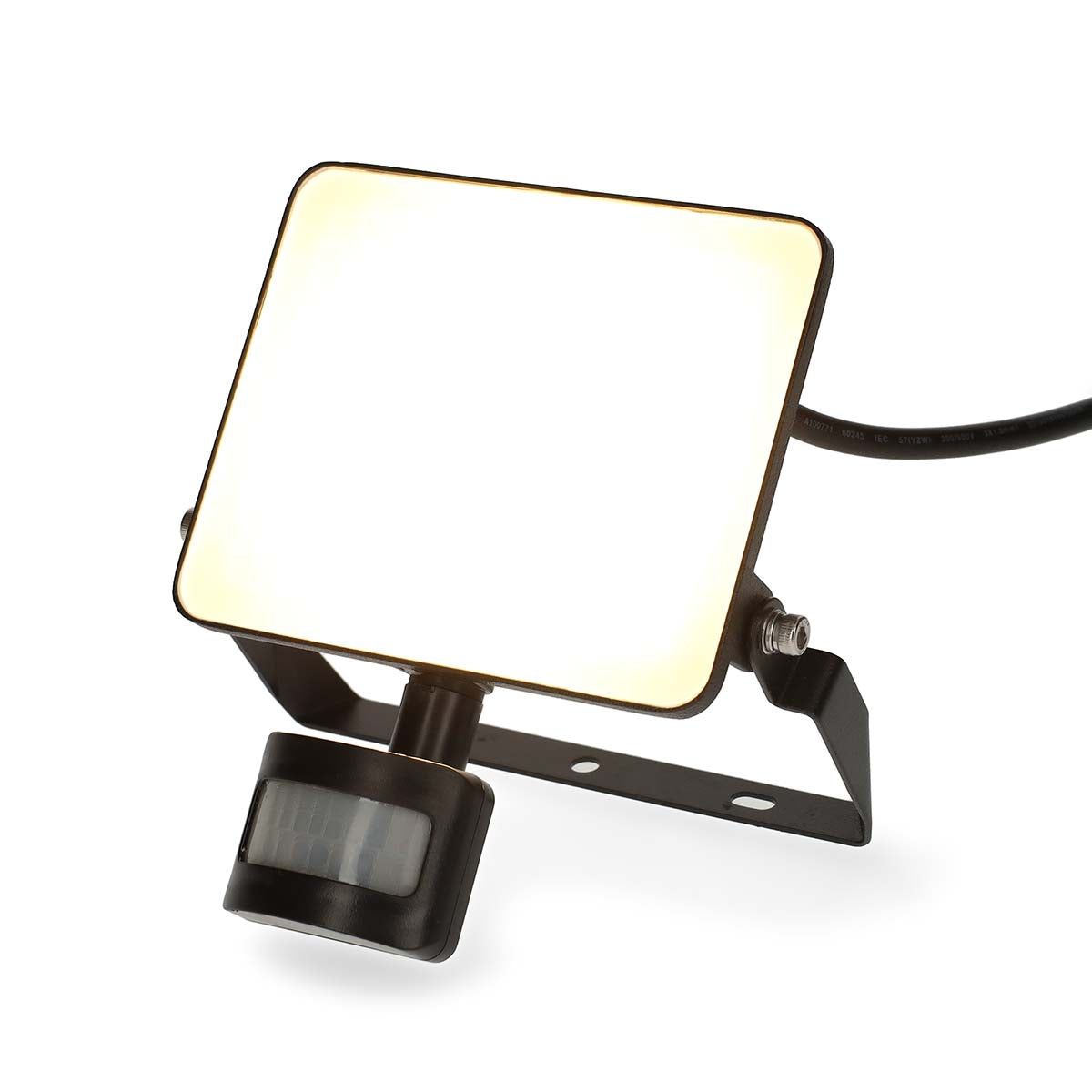 Smartlife-Außenleuchte | Bewegungssensor | 1620 lm | Wi-Fi | 20 W | Warm bis kühlen weiß | 3000 - 6500 K | Aluminium | Android™ / IOS