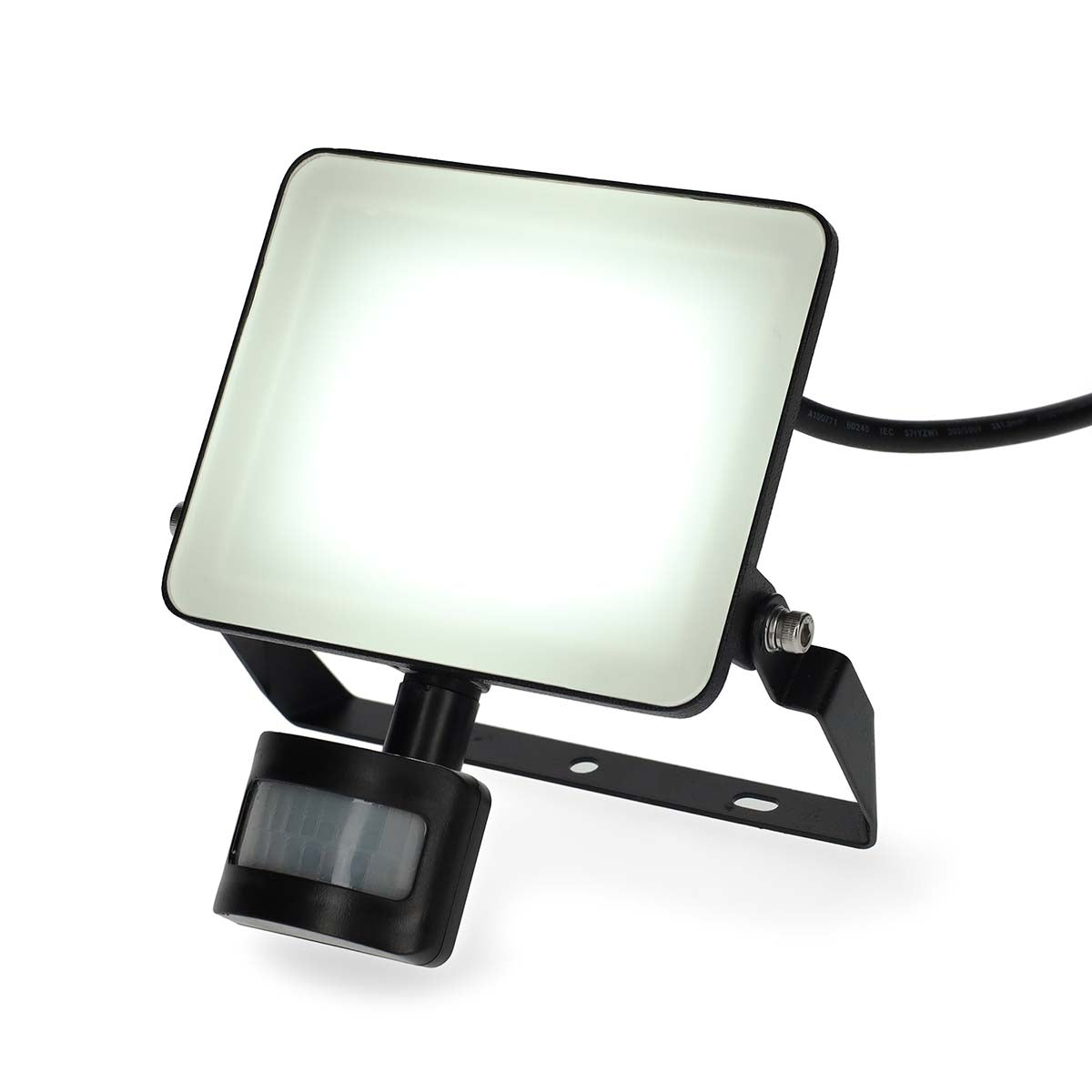 Smartlife-Außenleuchte | Bewegungssensor | 1620 lm | Wi-Fi | 20 W | Warm bis kühlen weiß | 3000 - 6500 K | Aluminium | Android™ / IOS
