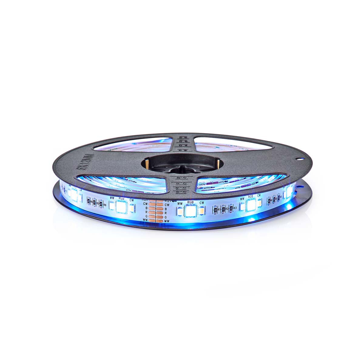 SmartLife LED-Streifen | Wi-Fi | Kaltweiss / RGB / Warmweiss | SMD | 5.00 m | IP21 | 2700 - 6500 K | 960 lm | Android™ / IOS
