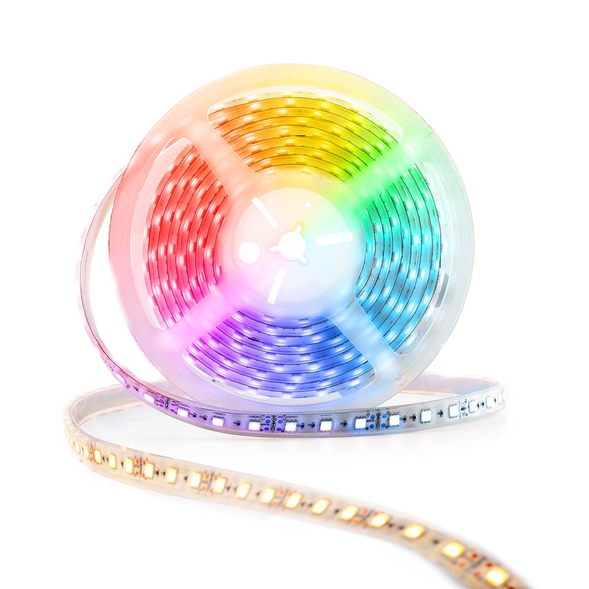 SmartLife LED-Streifen | Wi-Fi | Kaltweiss / RGB / Warmweiss | SMD | 5.00 m | IP21 | 2700 - 6500 K | 960 lm | Android™ / IOS