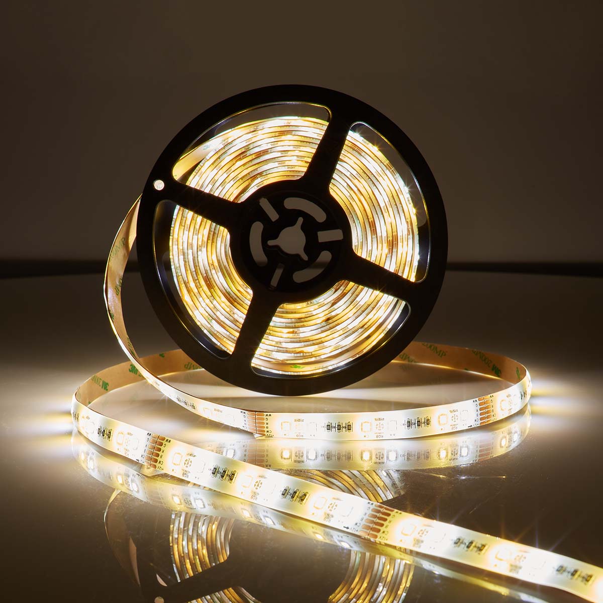 SmartLife LED-Streifen | Wi-Fi | Kaltweiss / RGB / Warmweiss | SMD | 5.00 m | IP21 | 2700 - 6500 K | 960 lm | Android™ / IOS