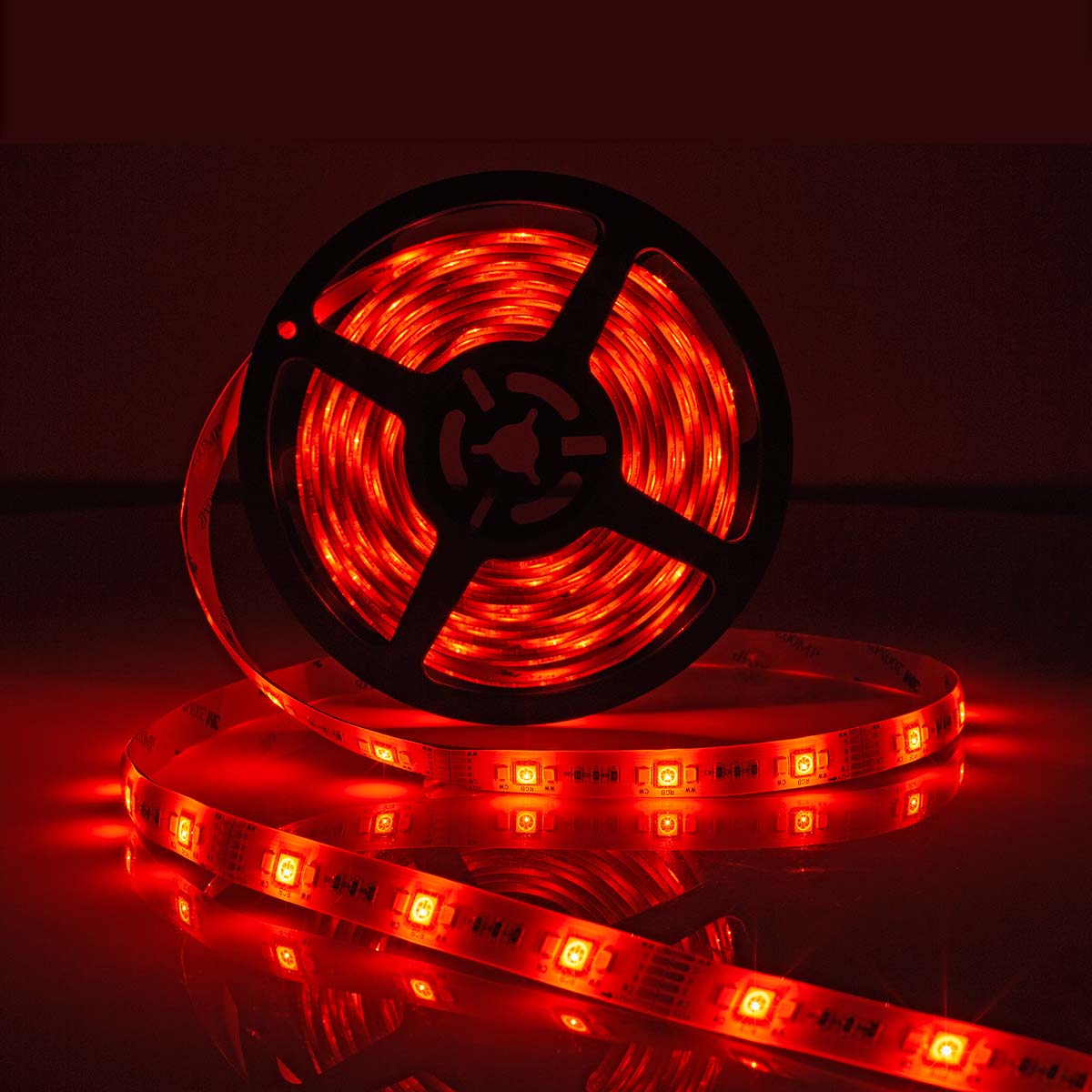 SmartLife LED-Streifen | Wi-Fi | Kaltweiss / RGB / Warmweiss | SMD | 5.00 m | IP21 | 2700 - 6500 K | 960 lm | Android™ / IOS