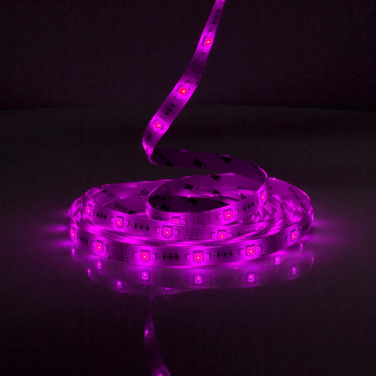 SmartLife LED-Streifen | Wi-Fi | Kaltweiss / RGB / Warmweiss | SMD | 5.00 m | IP21 | 2700 - 6500 K | 960 lm | Android™ / IOS