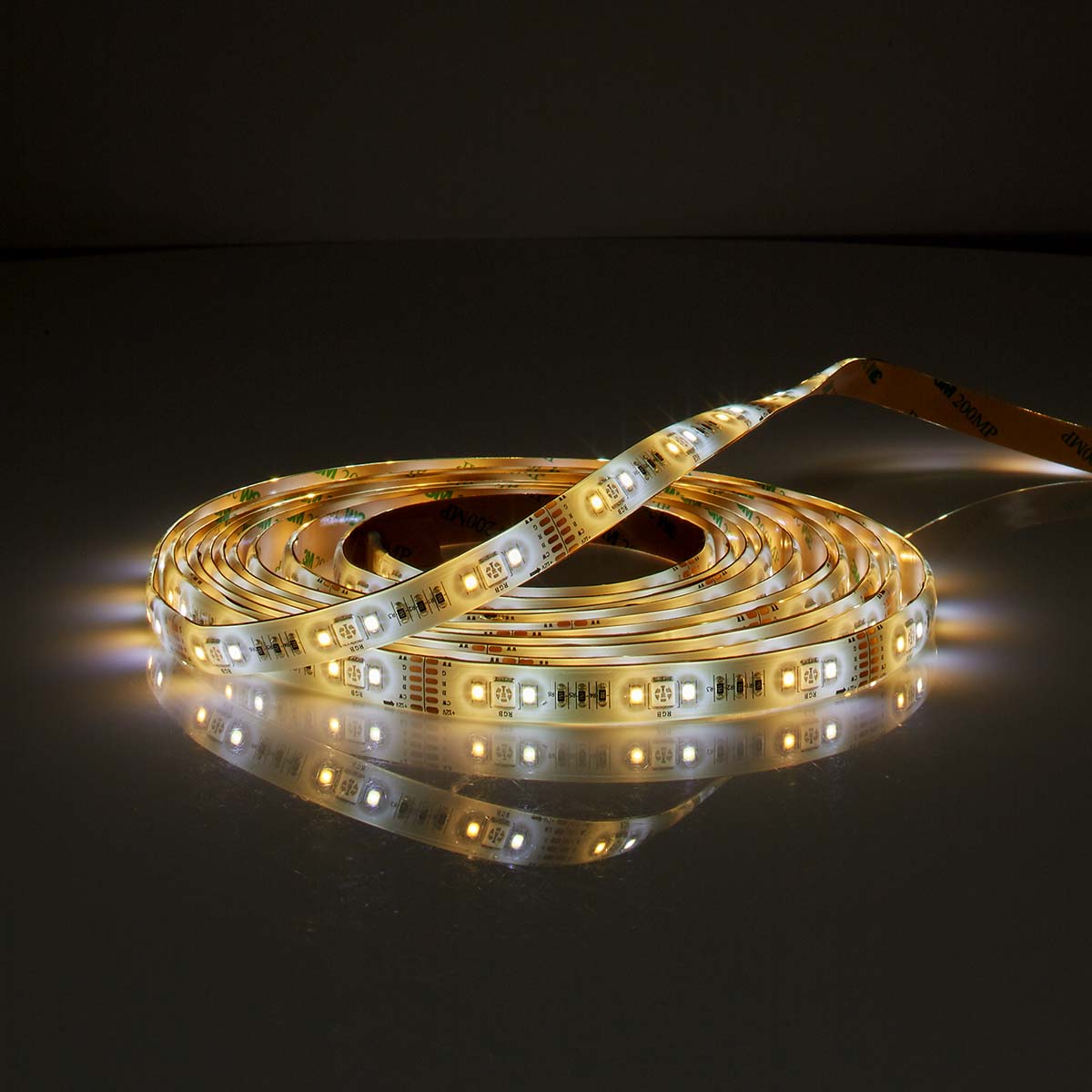 SmartLife LED-Streifen | Wi-Fi | Kaltweiss / RGB / Warmweiss | SMD | 5.00 m | IP21 | 2700 - 6500 K | 960 lm | Android™ / IOS