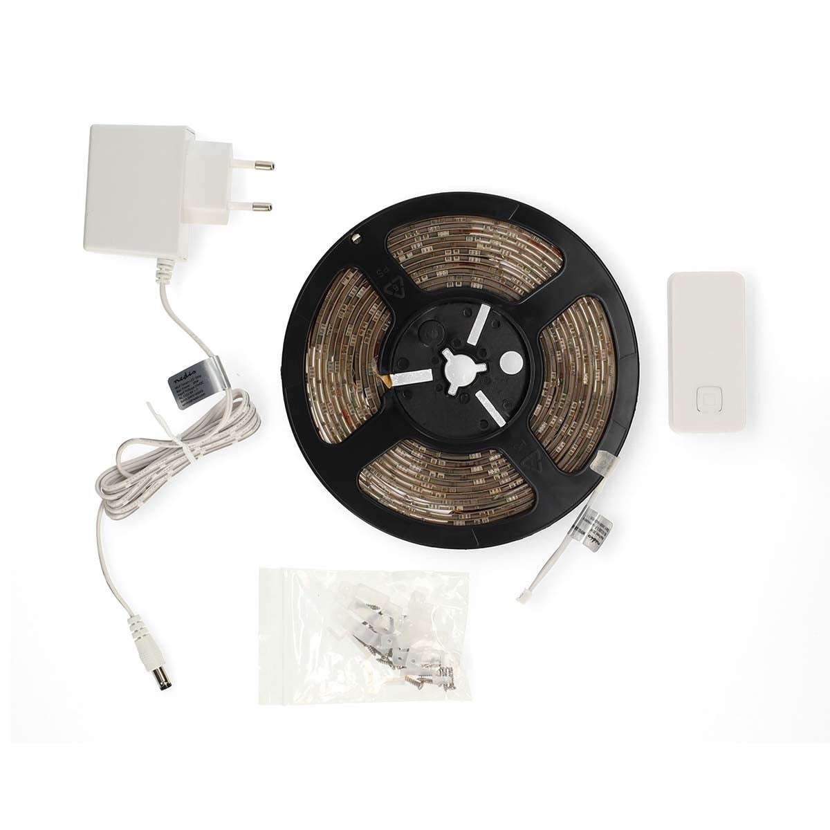 SmartLife LED-Streifen | Wi-Fi | Kaltweiss / RGB / Warmweiss | SMD | 5.00 m | IP21 | 2700 - 6500 K | 960 lm | Android™ / IOS