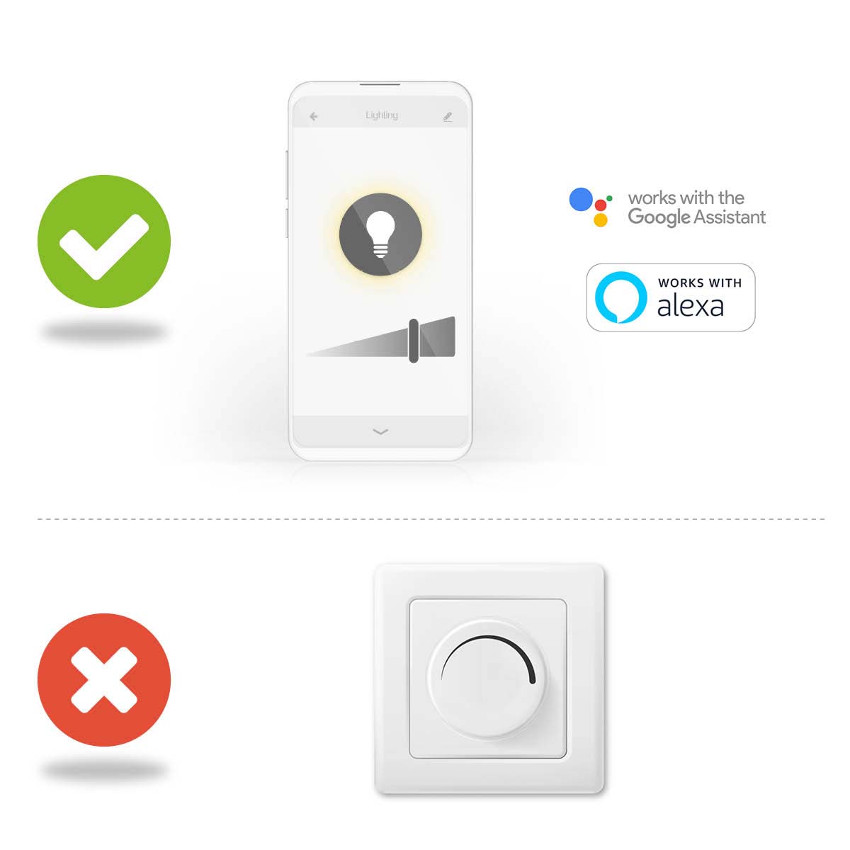 SmartLife LED-Spot | Wi-Fi | GU10 | 400 lm | 5 W | Kaltweiss / Warmweiss | 2700 - 6500 K | Energieklasse: F | Android™ / IOS | PAR16 | 3 Stück