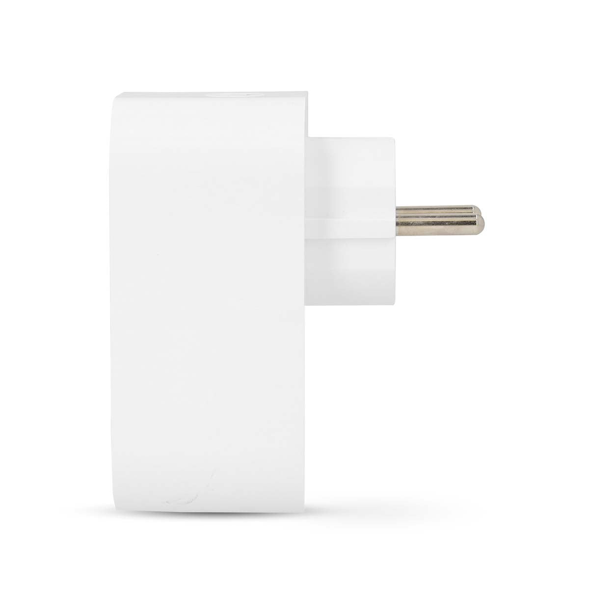 SmartLife Smart Stecker | Wi-Fi | IP21 | Leistungsmesser | 3680 W | Type F (CEE 7/7) / 1x USB-C™ / 2x USB | 0 - 55 °C | Android™ / IOS | Weiss | 1 Stück