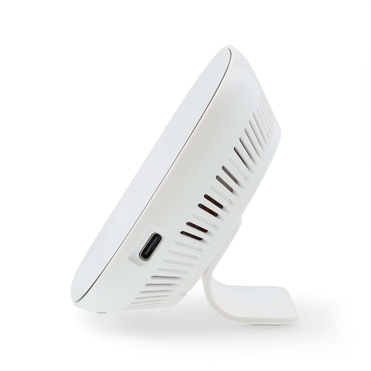 SmartLife Luftqualitätsmonitor | Wi-Fi | inkl. Display | Kohlendioxid (CO2) / Luftfeuchtigkeit / Temperatur | Android™ / IOS | Schwarz / Weiss