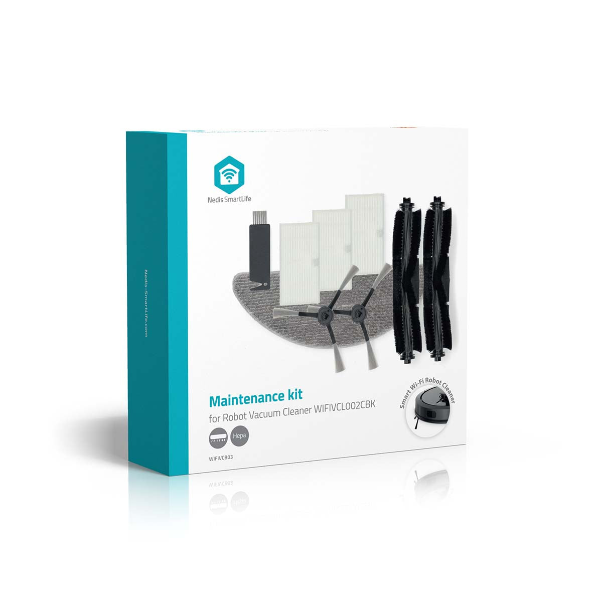 Staubsauger Ersatzteil | Passend für: WIFIVCL002CBK | HEPA Filter | H12