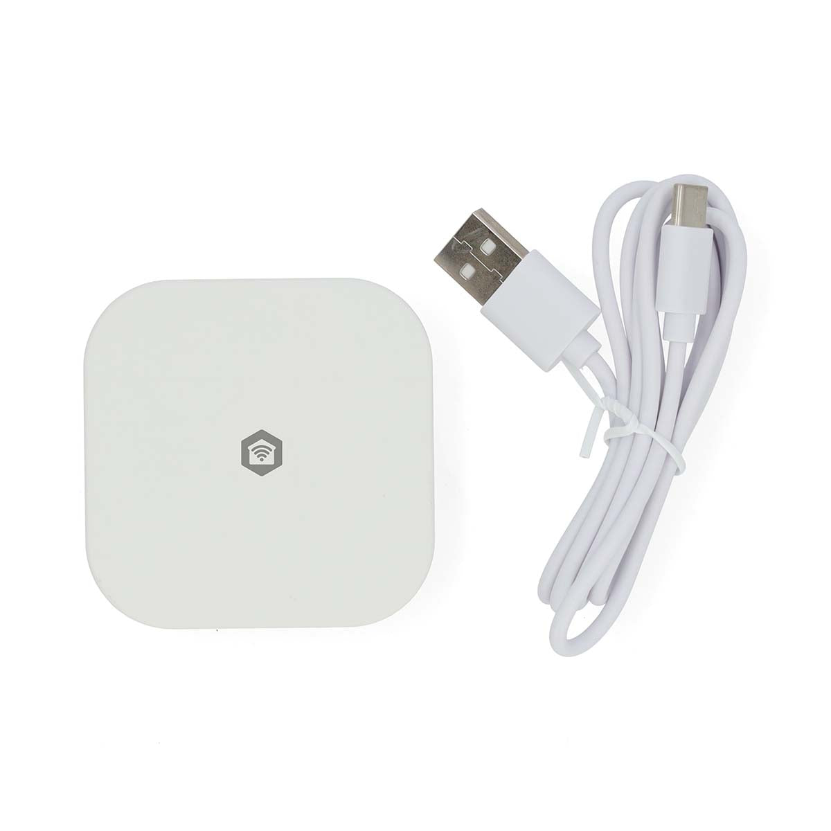 SmartLife Gateway | Bluetooth® / Zigbee 3.0 | 50 Geräte | Stromversorgung über USB | Android™ / IOS | Weiss