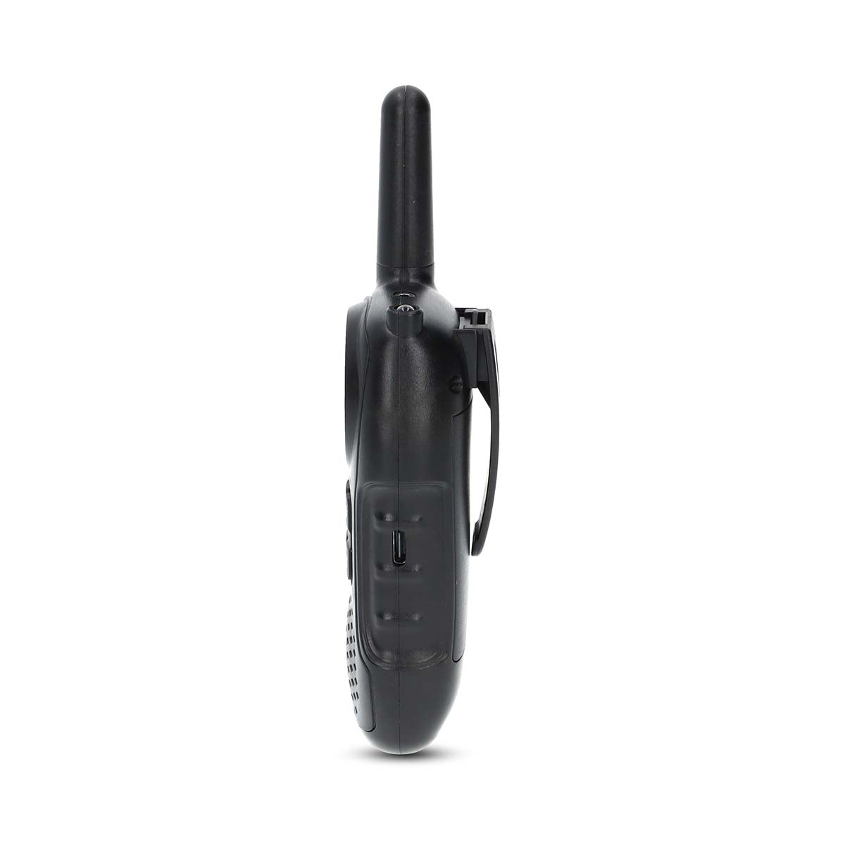Walkie-Talkie-Set | 2 Hörer | Bis zu 10 km | Frequenzkanäle: 8 | PTT / VOX | Bis zu 3 Hours | Kopfhörerausgang | Schwarz