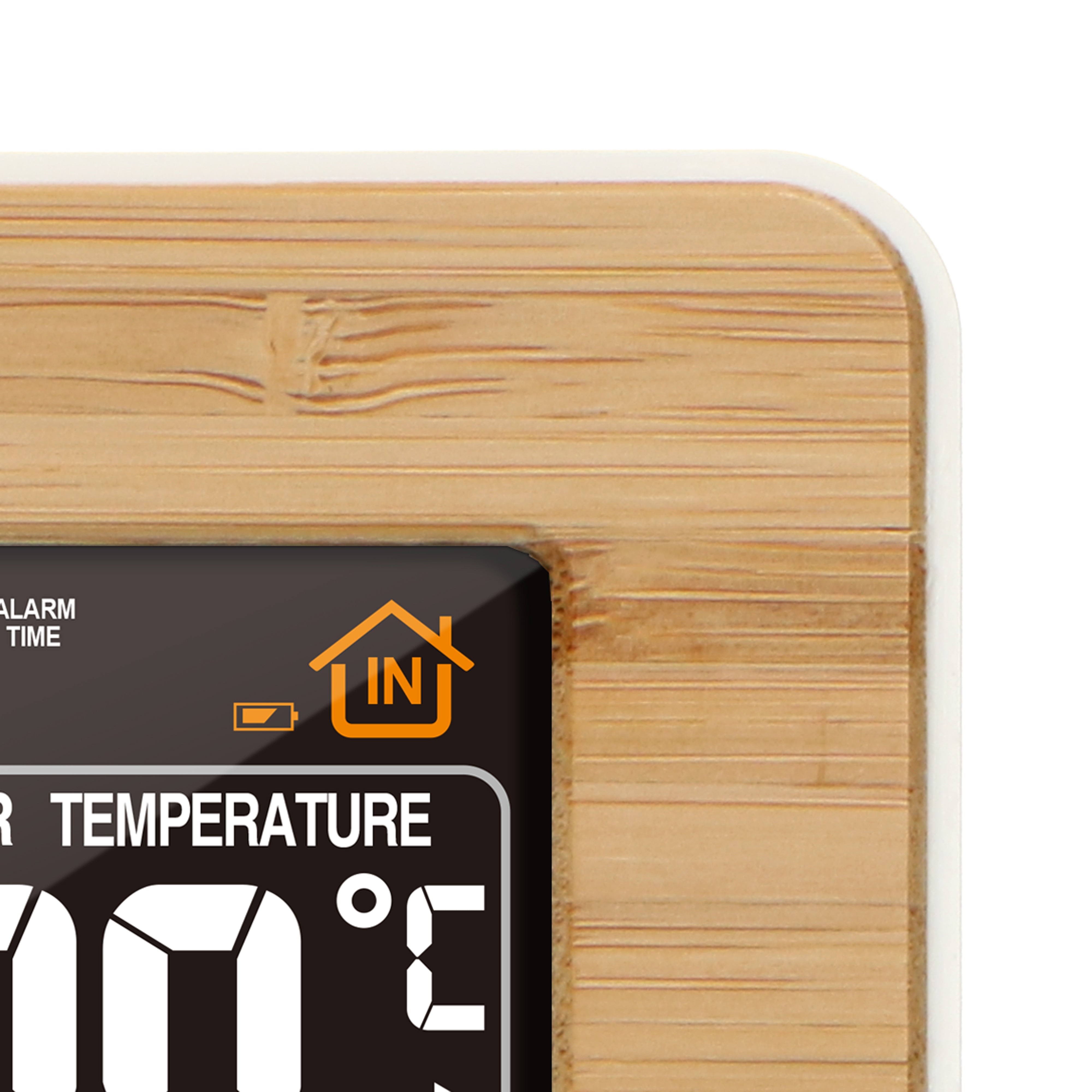 Weather station with wireless sensor Bamboo