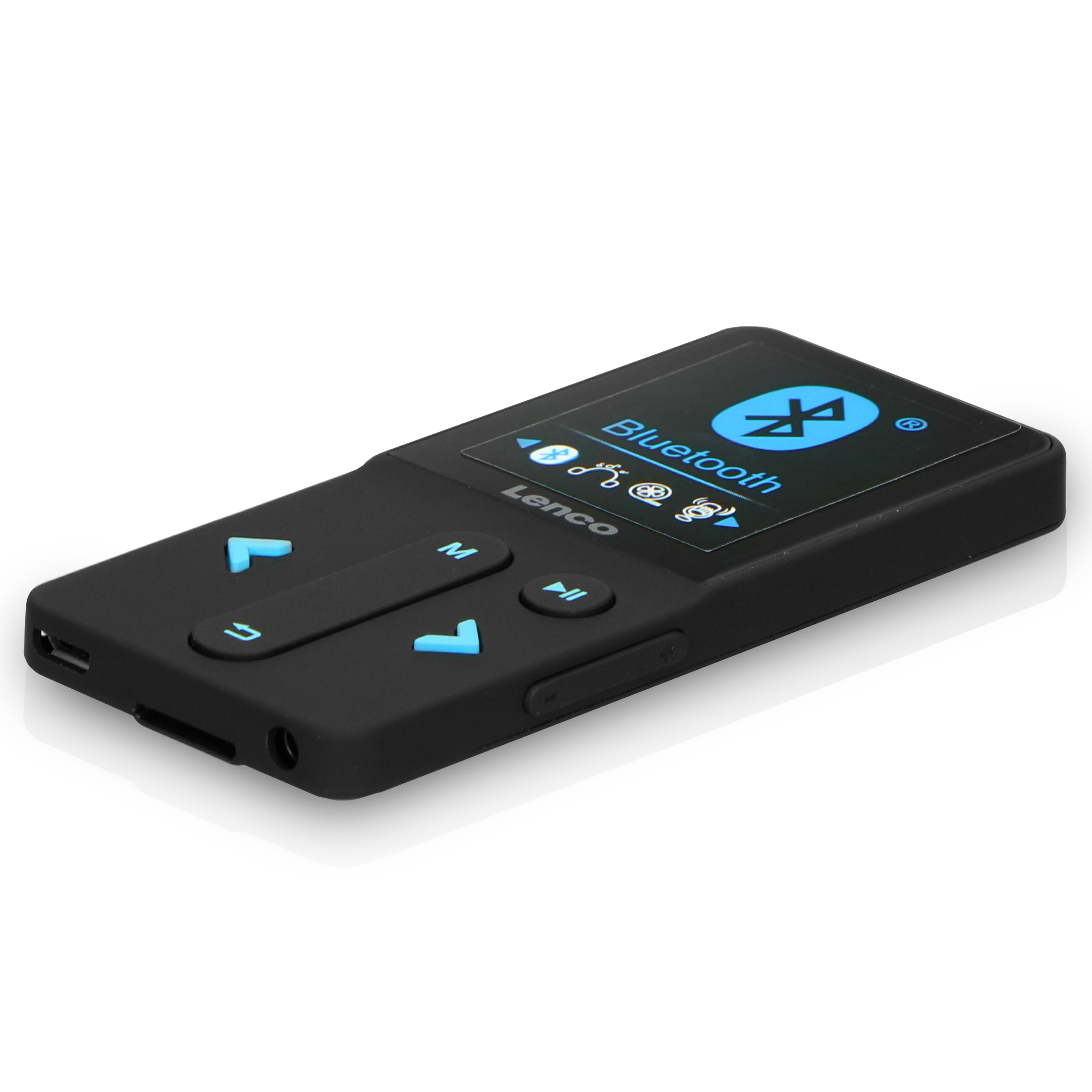 MP4-Player bluetooth® mit 8 GB Blue