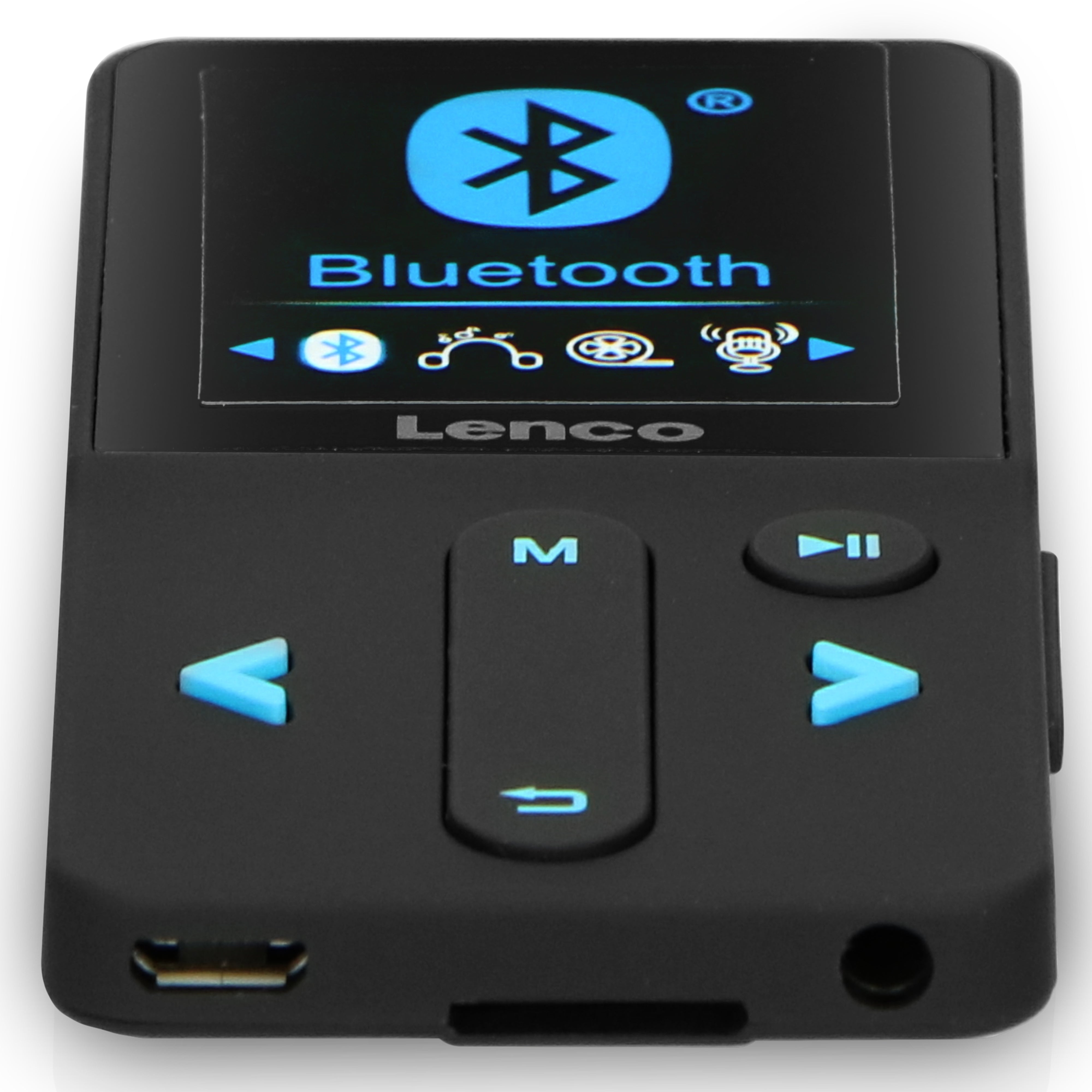 MP4-Player bluetooth® mit 8 GB Blue