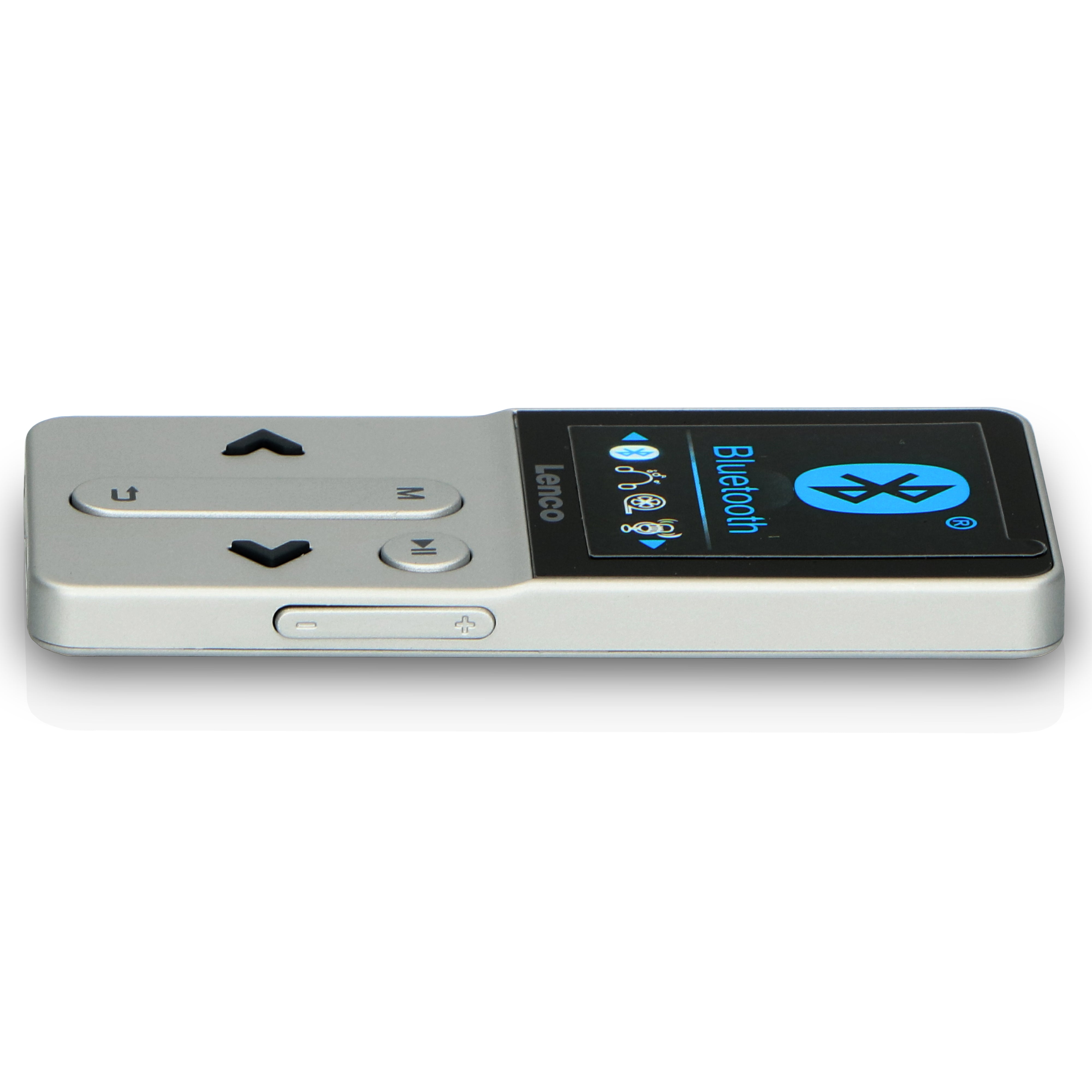 MP4-Player bluetooth® mit 8 GB Silber