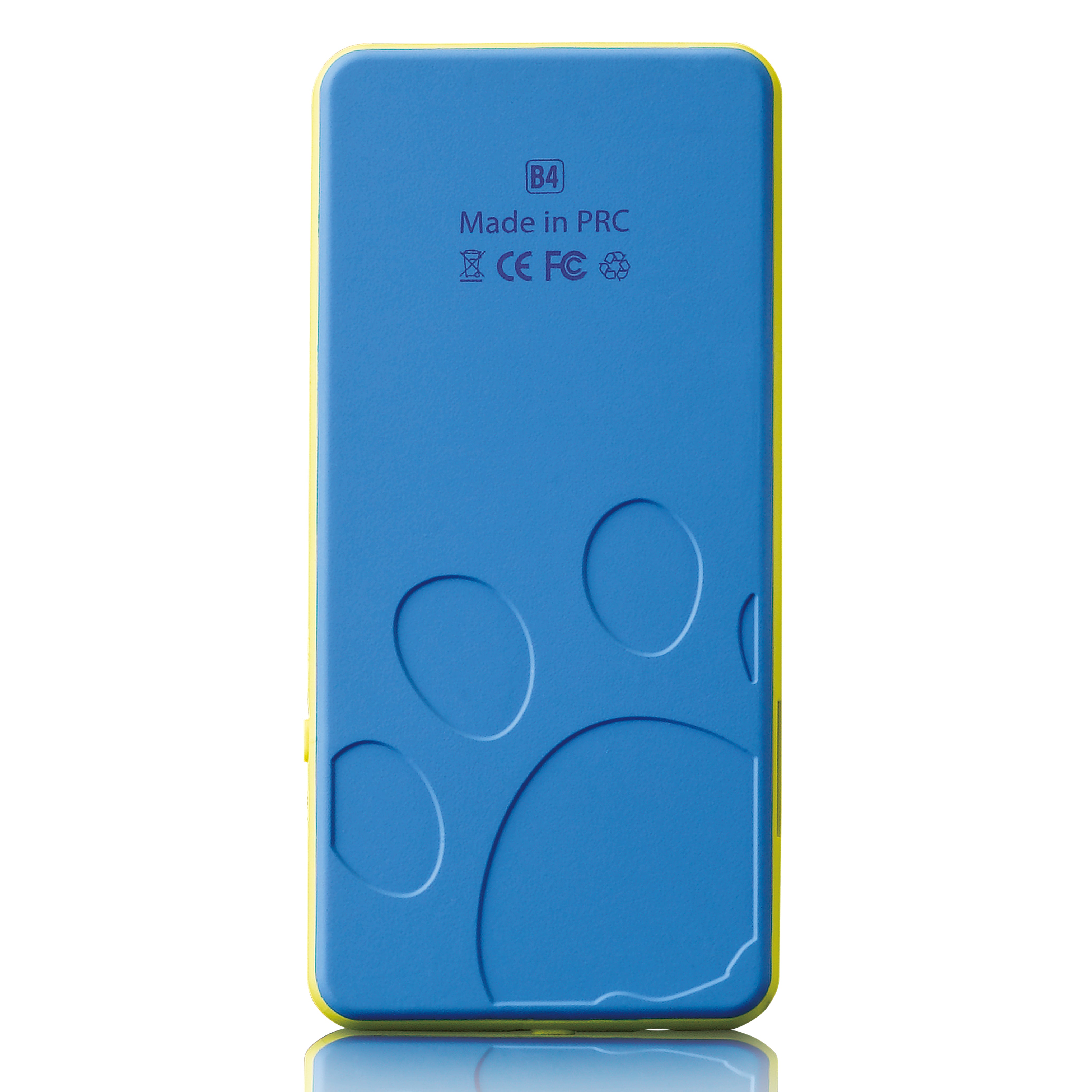 MP3/MP4-Player mit 8 GB Speicher Blau