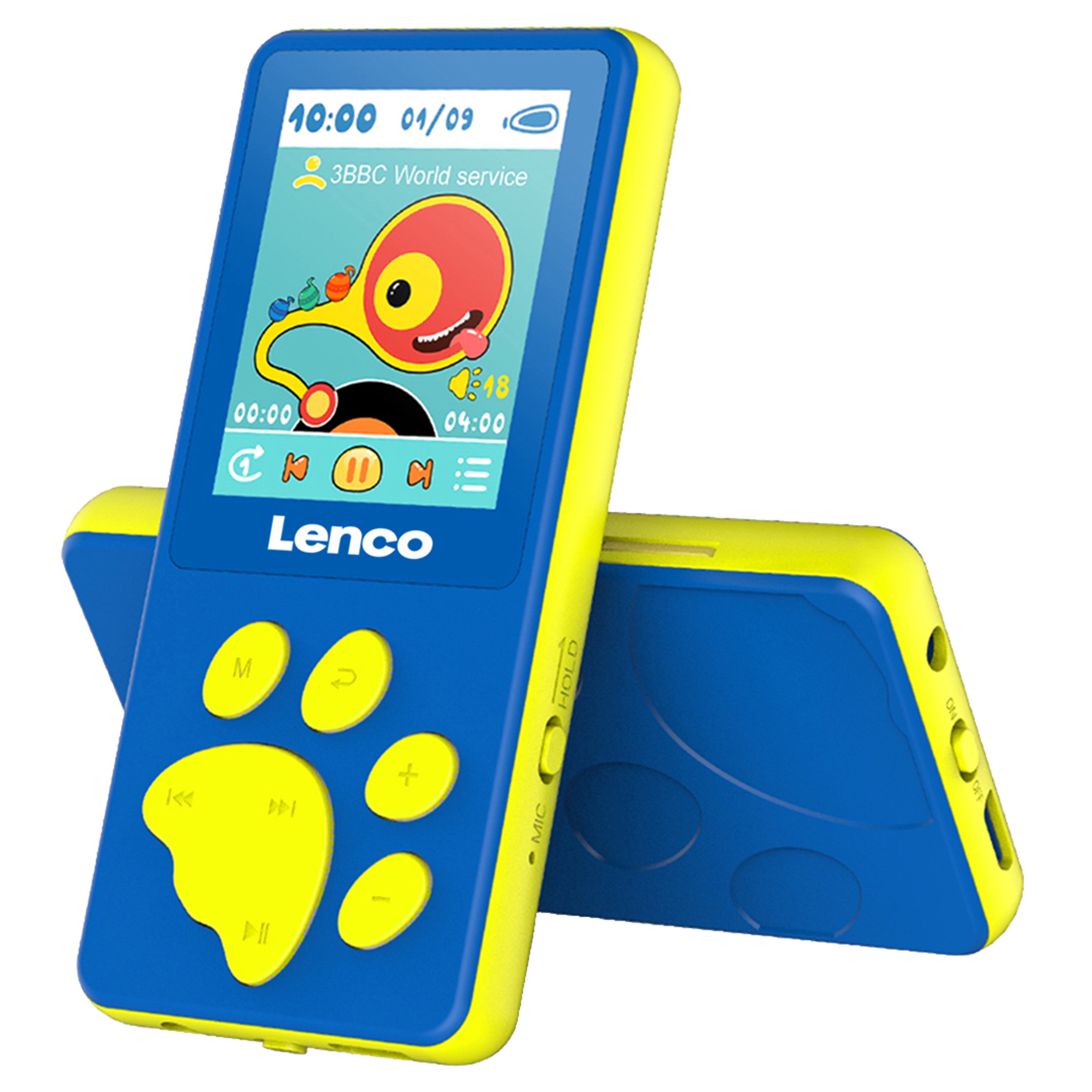 MP3/MP4-Player mit 8 GB Speicher Blau