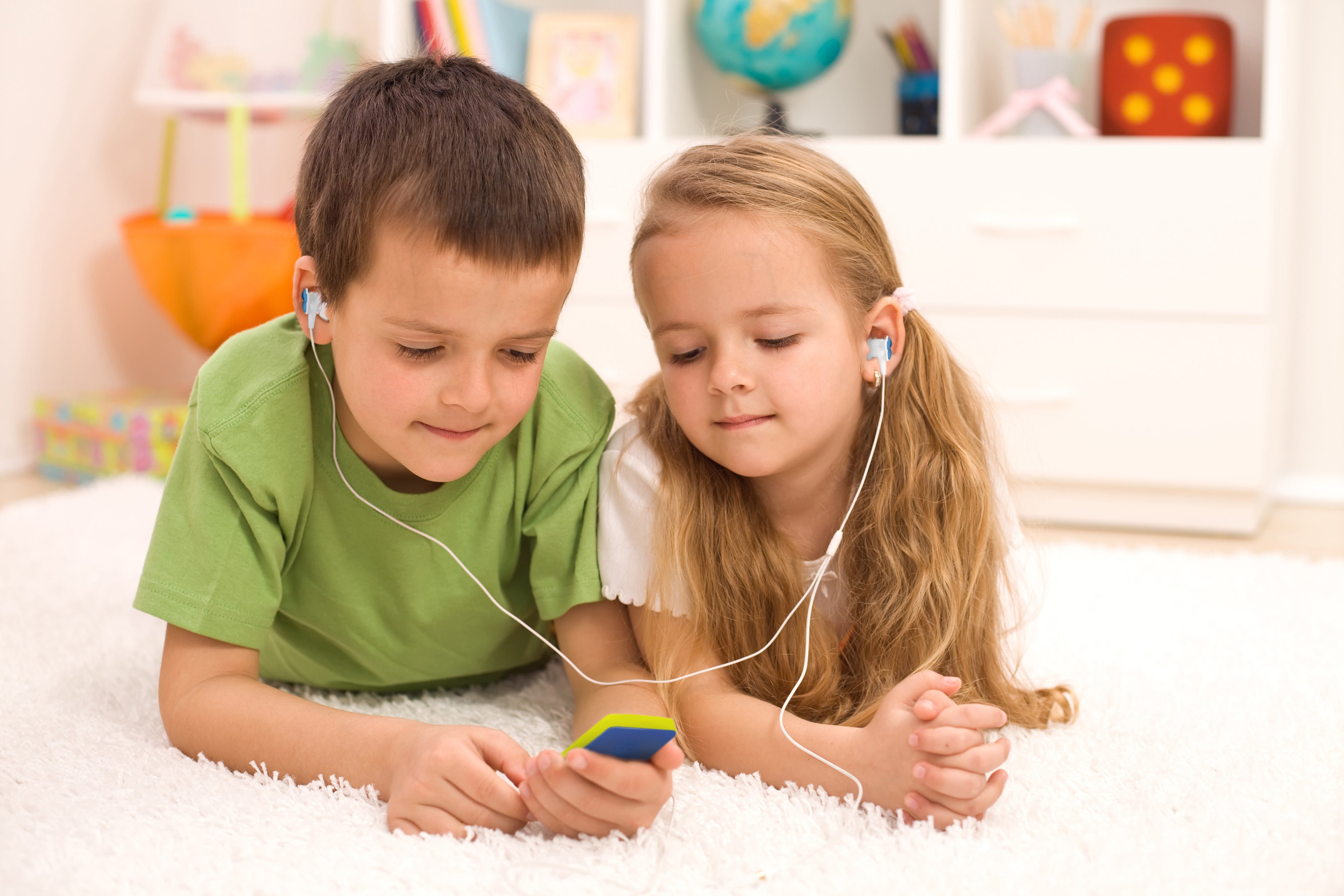 MP3/MP4-Player mit 8 GB Speicher Blau