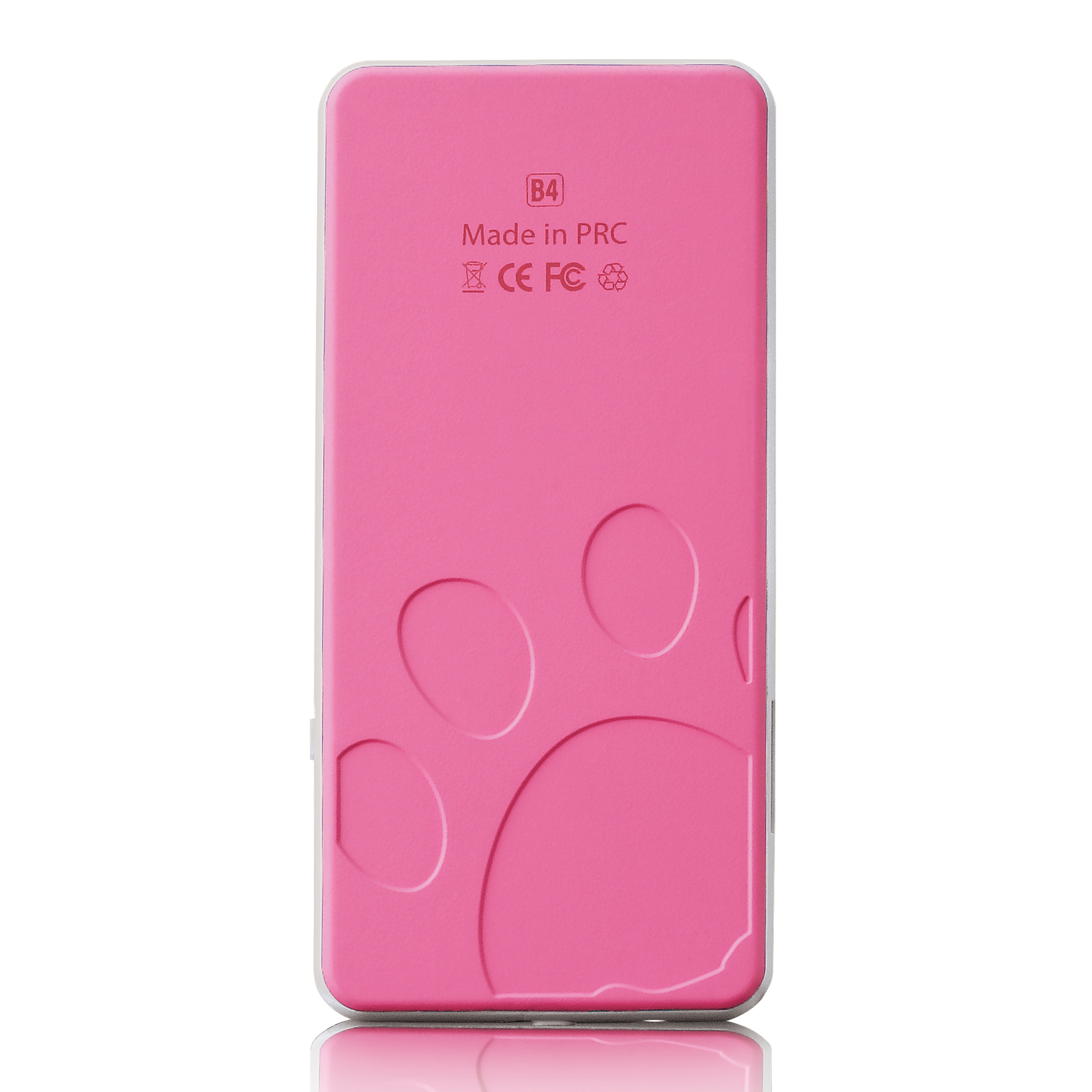 8GB MP3 MP4 Player mit 1,8" Bildschirm Rosa