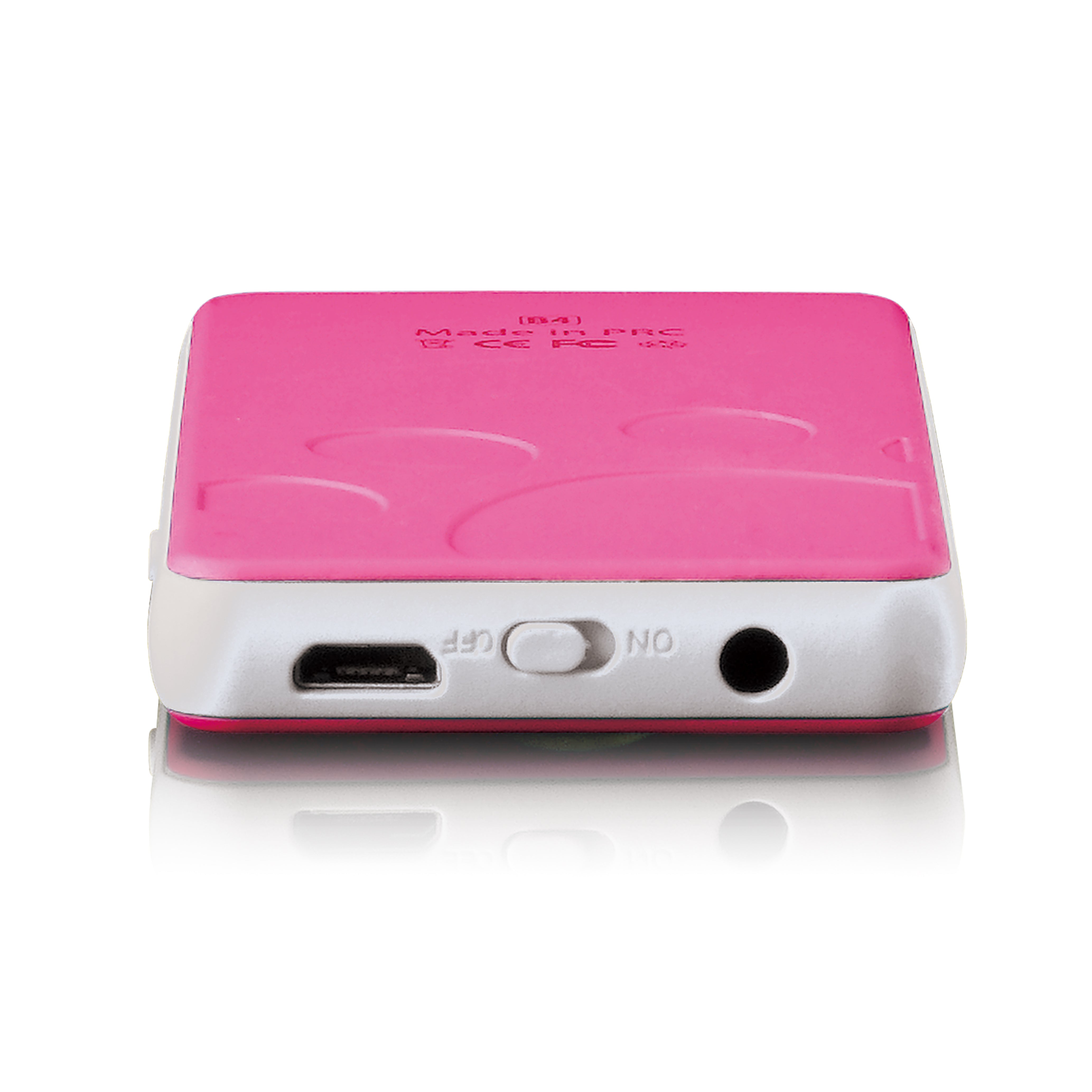 8GB MP3 MP4 Player mit 1,8" Bildschirm Rosa