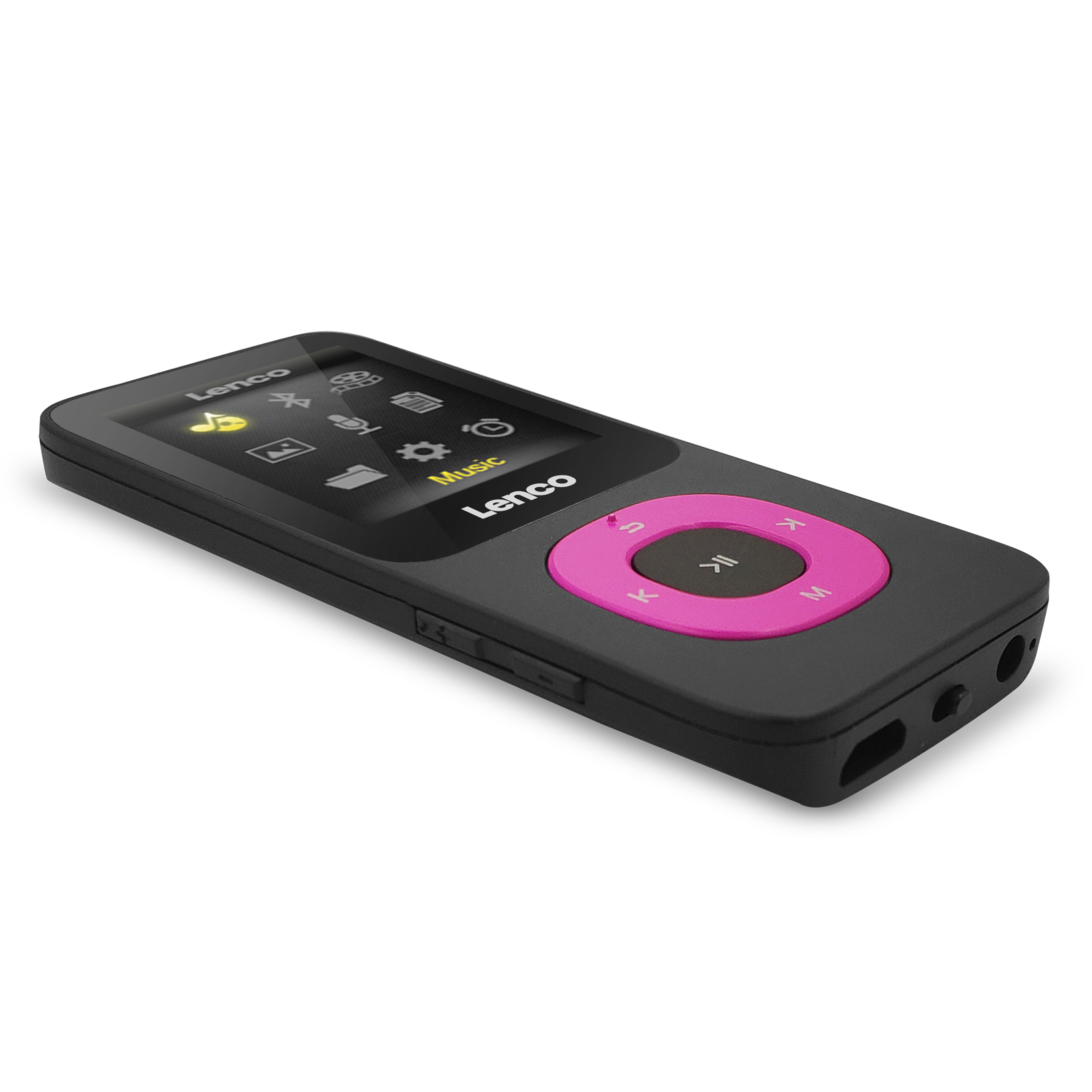 MP3/MP4-Player mit Bluetooth® 8 GB micro SD-Karte Pink