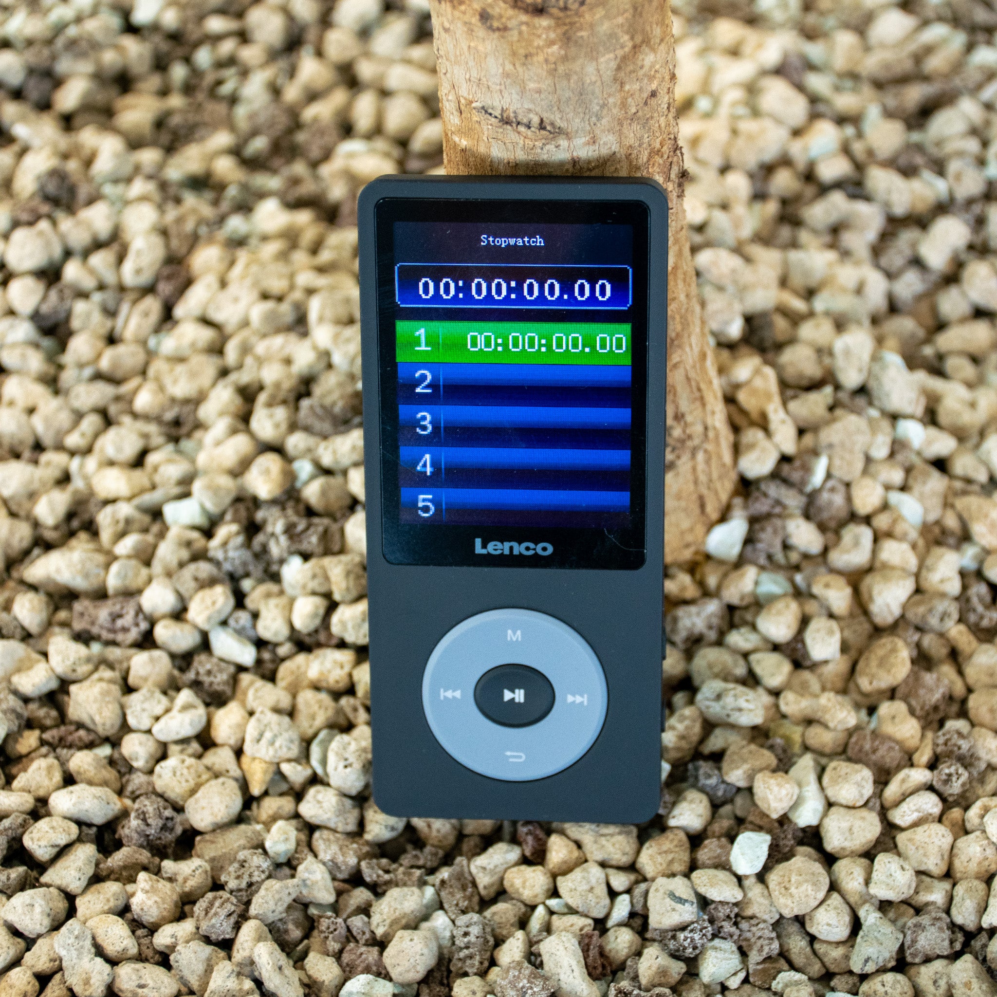 MP3/MP4-Player mit Bluetooth® und 8 GB internem Speicher Schwarz