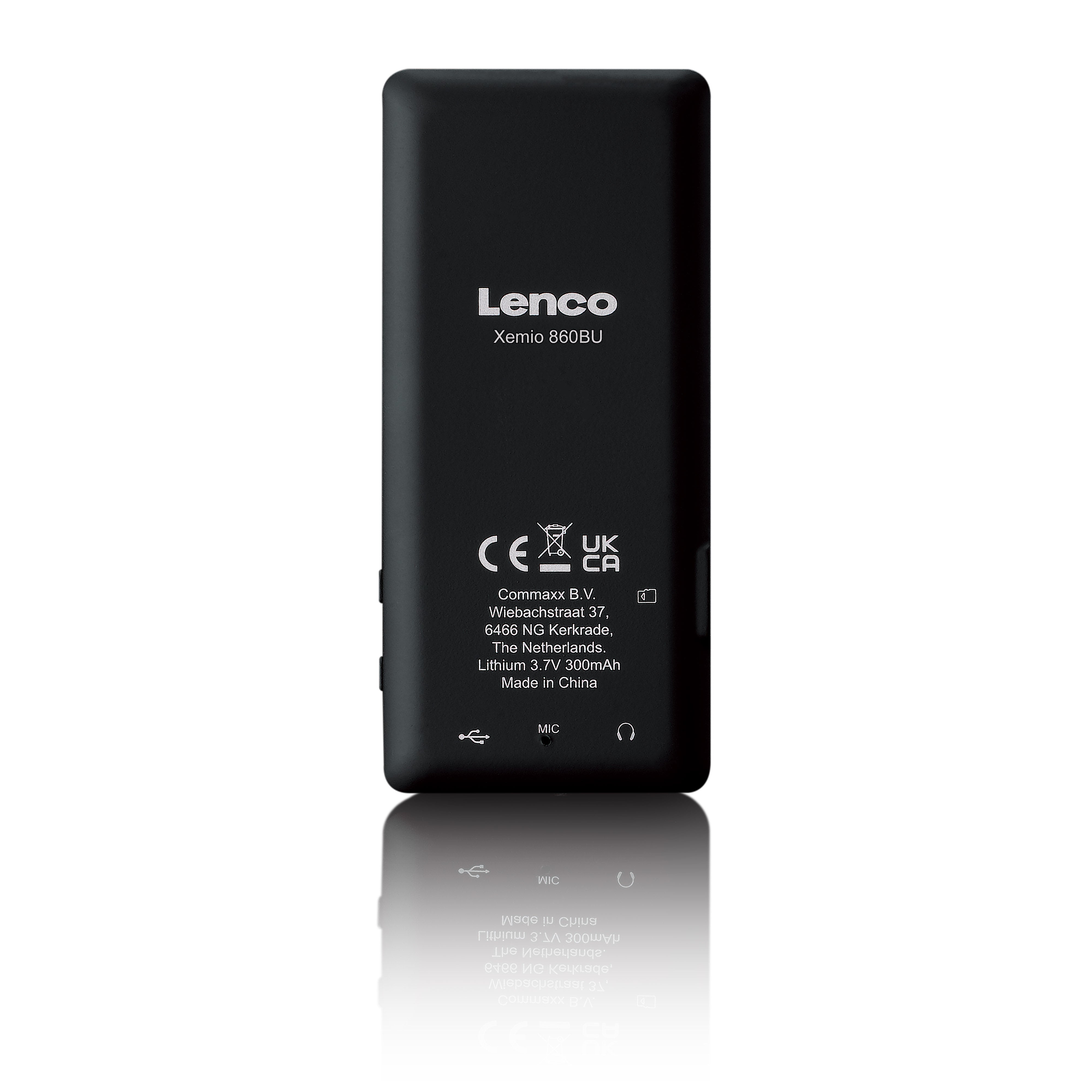 MP3/MP4-Player mit Bluetooth® und 8 GB internem Speicher Blau