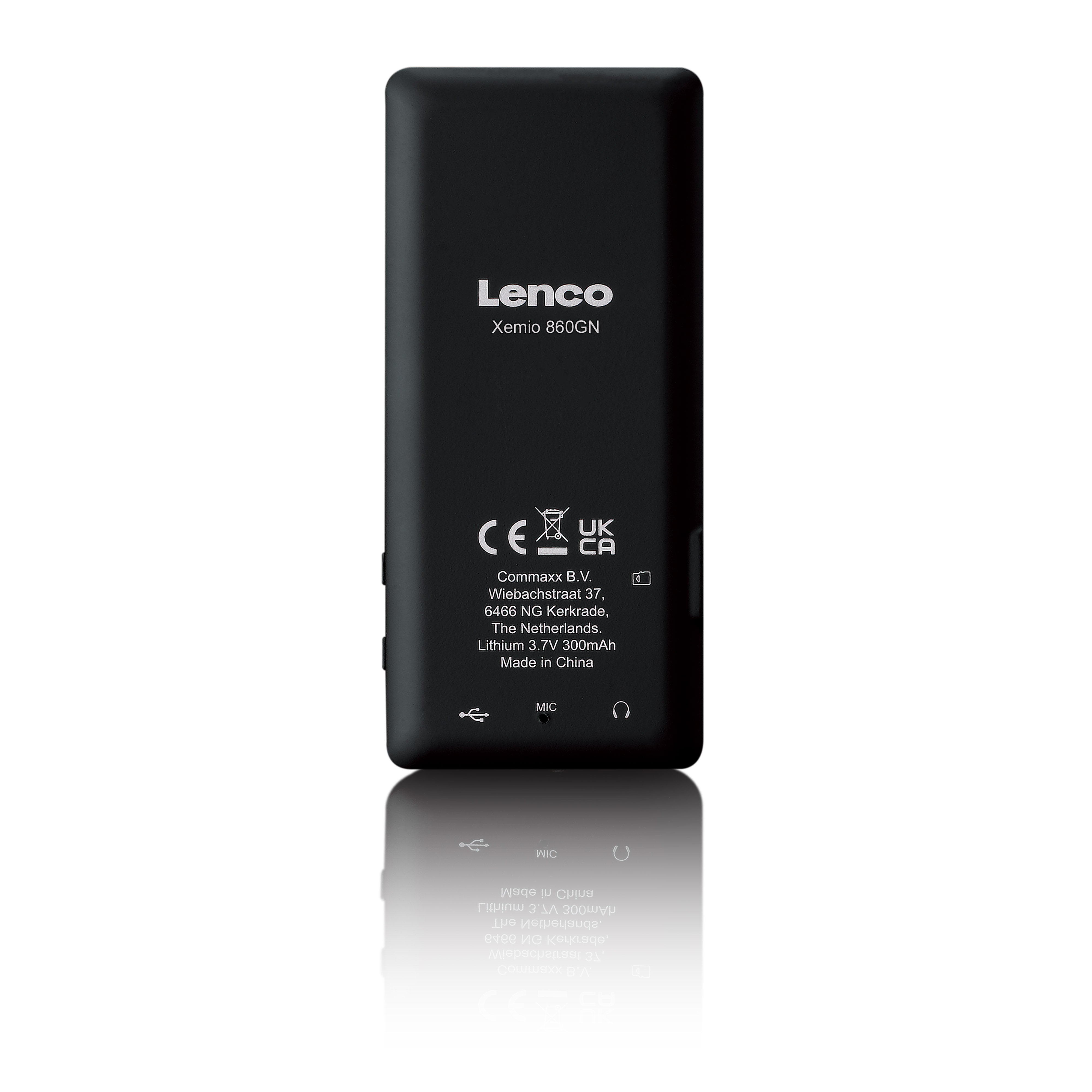 MP3/MP4-Player mit Bluetooth® und 8 GB internem Speicher Grün