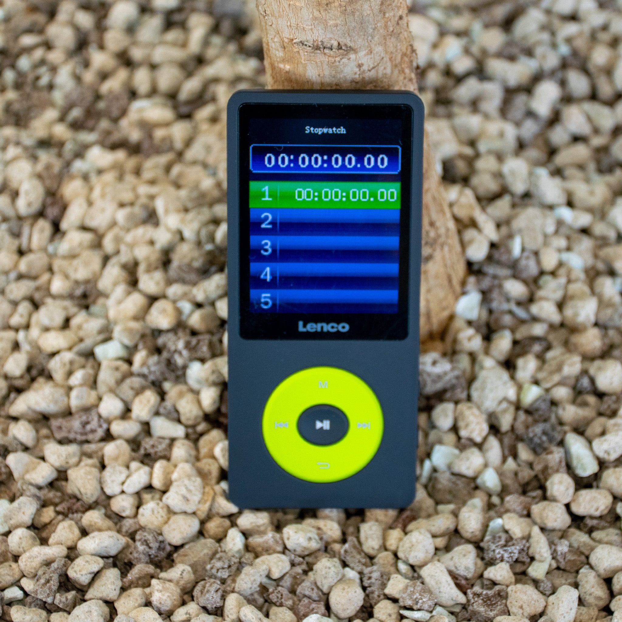 MP3/MP4-Player mit Bluetooth® und 8 GB internem Speicher Grün