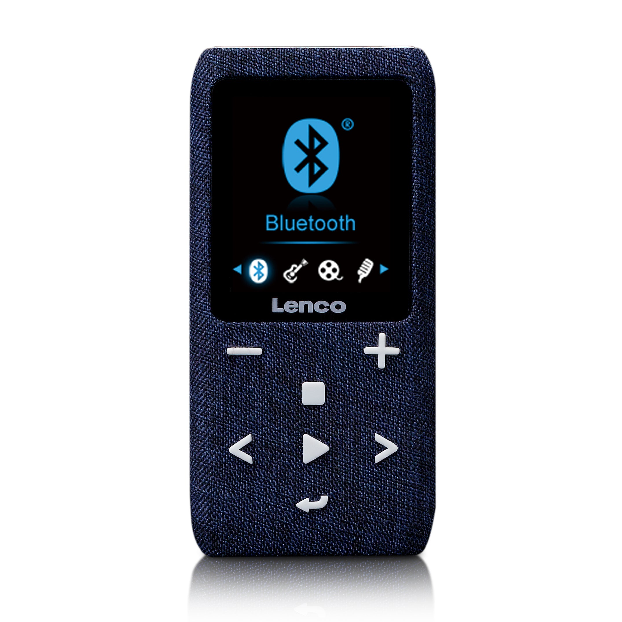 MP3/MP4-Player mit Bluetooth® 8 GB Micro SD-Karte Blau