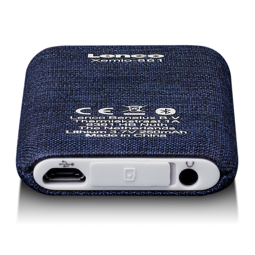MP3/MP4-Player mit Bluetooth® 8 GB Micro SD-Karte Blau