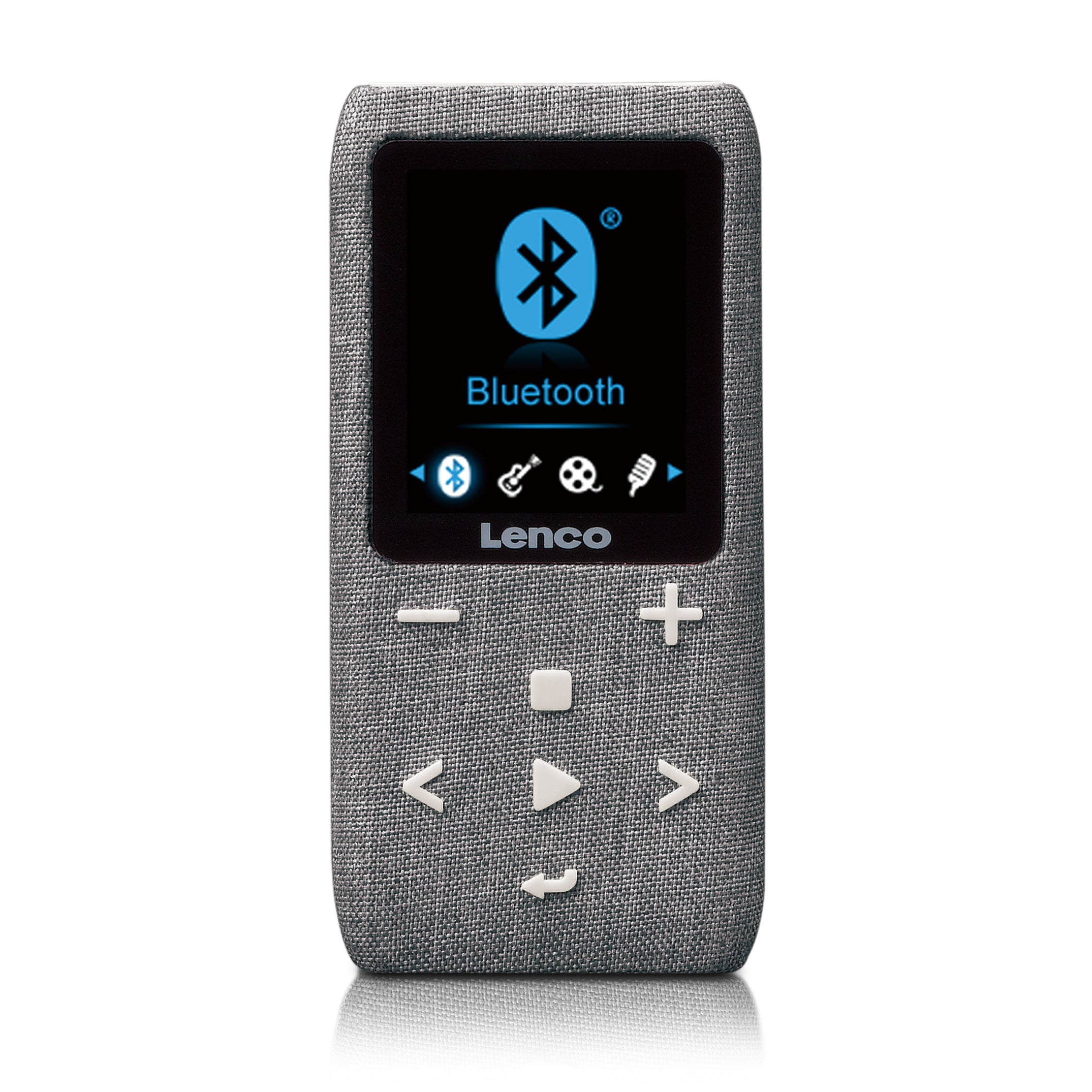 MP3/MP4-Player mit Bluetooth® 8 GB Micro SD-Karte Grau