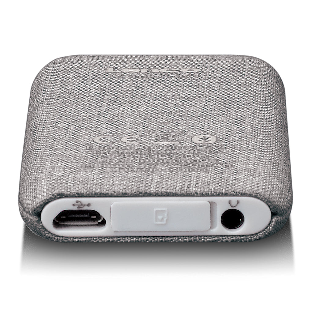 MP3/MP4-Player mit Bluetooth® 8 GB Micro SD-Karte Grau
