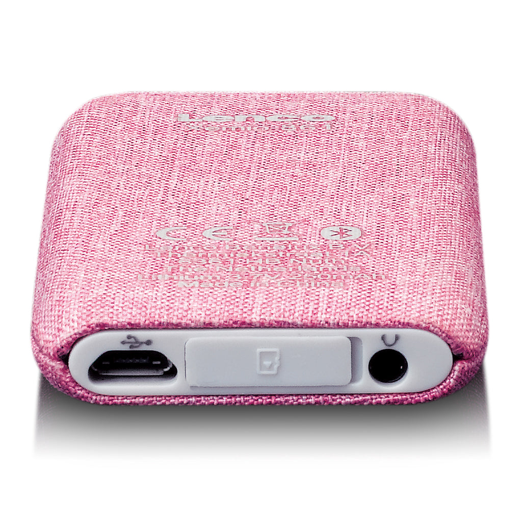 MP3/MP4-Player mit Bluetooth® 8 GB Micro SD-Karte Rosa