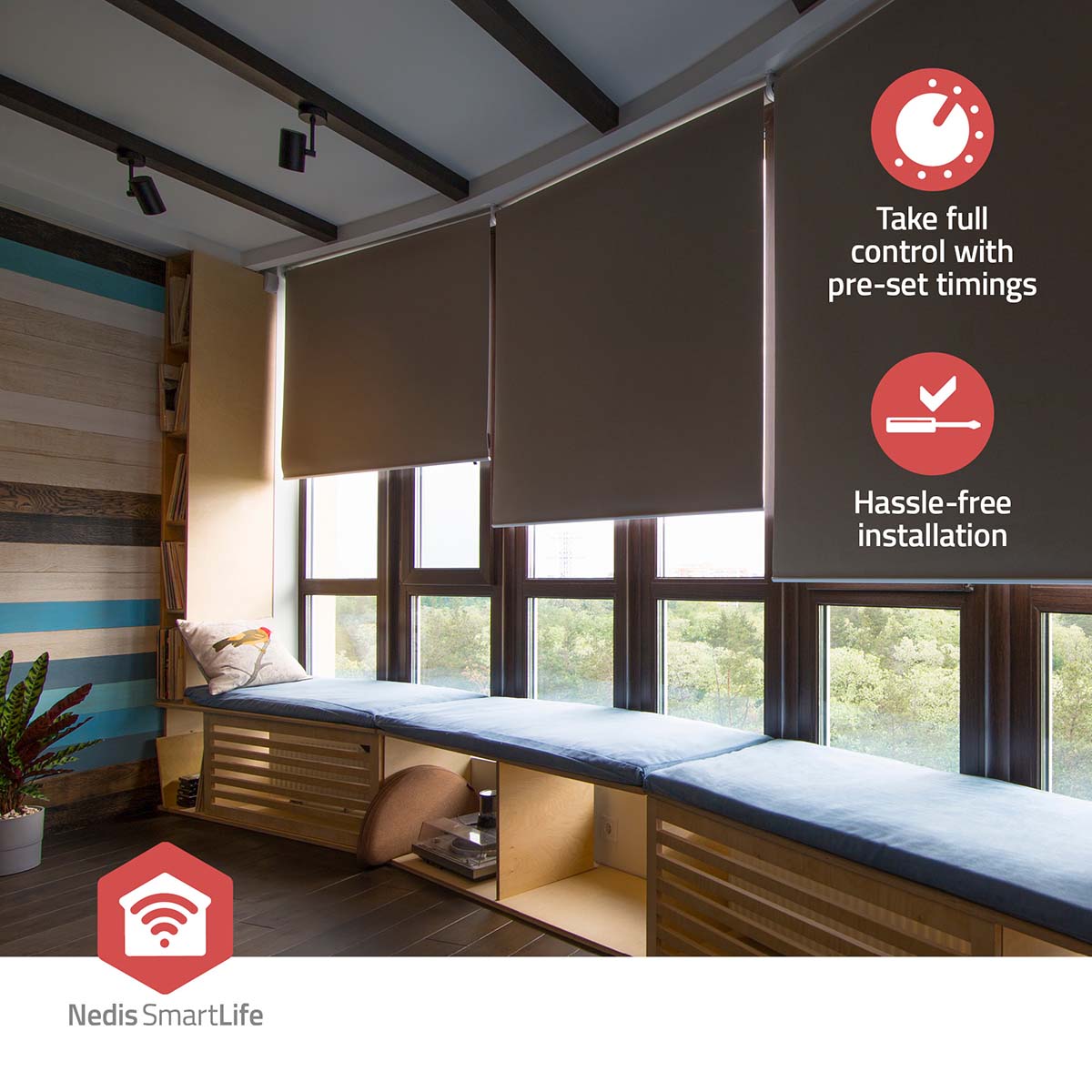 SmartLife Power Switch | Zigbee 3.0 | 1000 W | Terminal Anschluß | App erhältlich für: Android™ / IOS