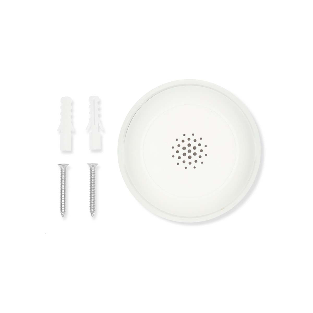 SmartLife Smoke Detector | Zigbee 3.0 | Battery Powered | Sensor life cycle: 10 year | EN 14604
