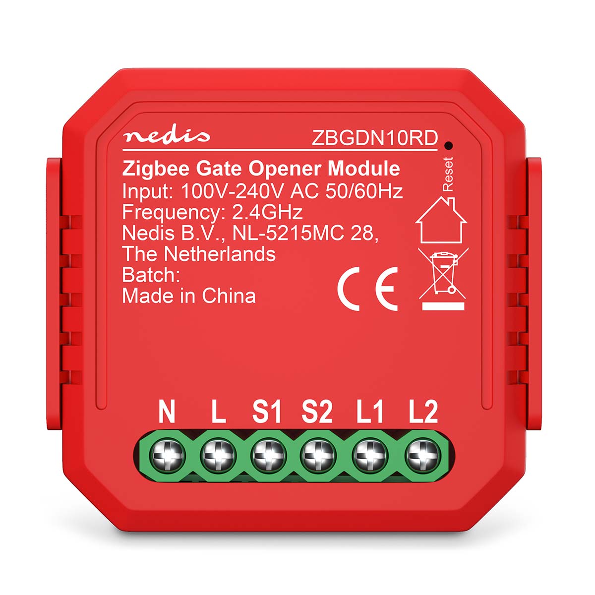 SmartLife Power Switch | Zigbee 3.0 | 2.5 W | Terminal Anschluß | App erhältlich für: Android™ / IOS