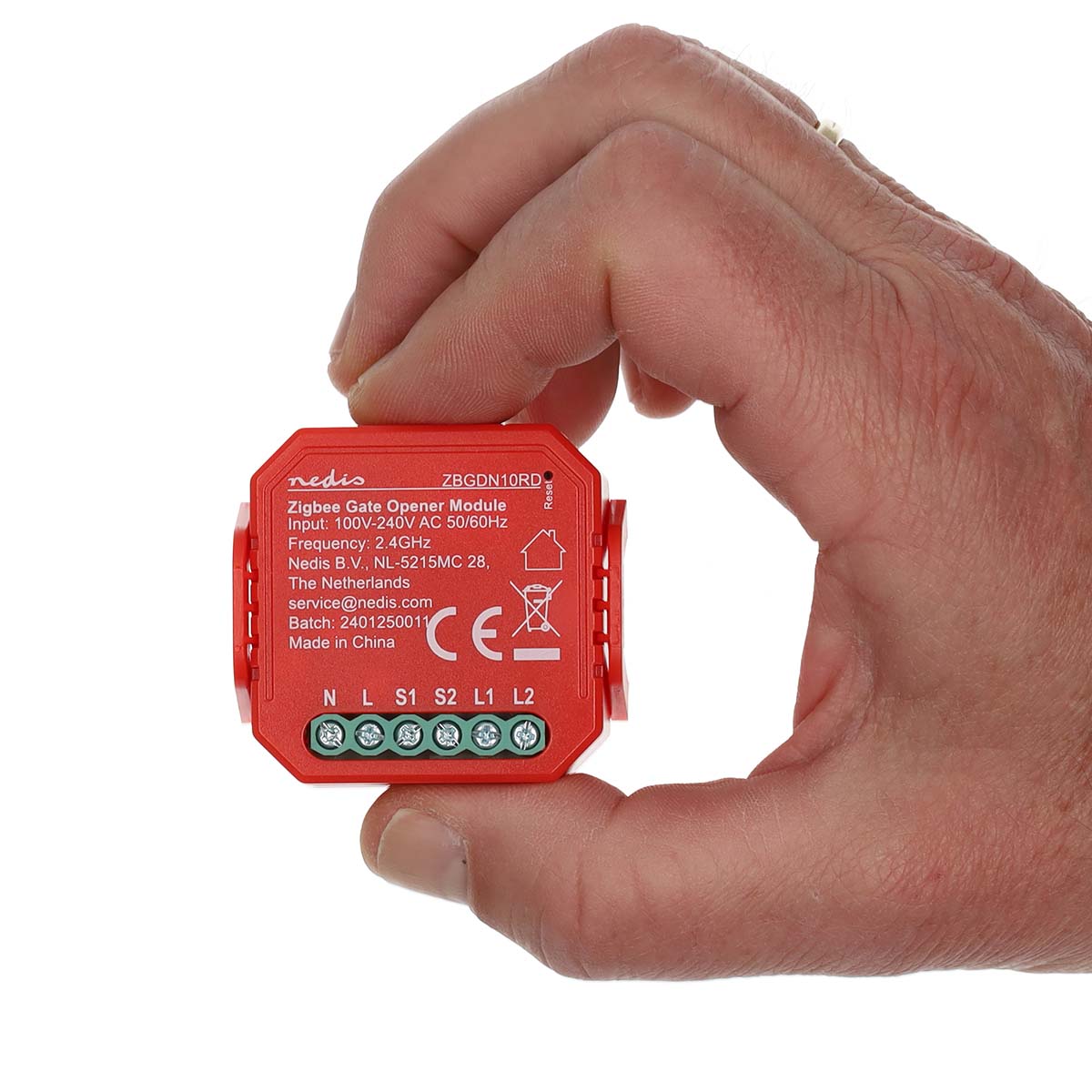 SmartLife Power Switch | Zigbee 3.0 | 2.5 W | Terminal Anschluß | App erhältlich für: Android™ / IOS