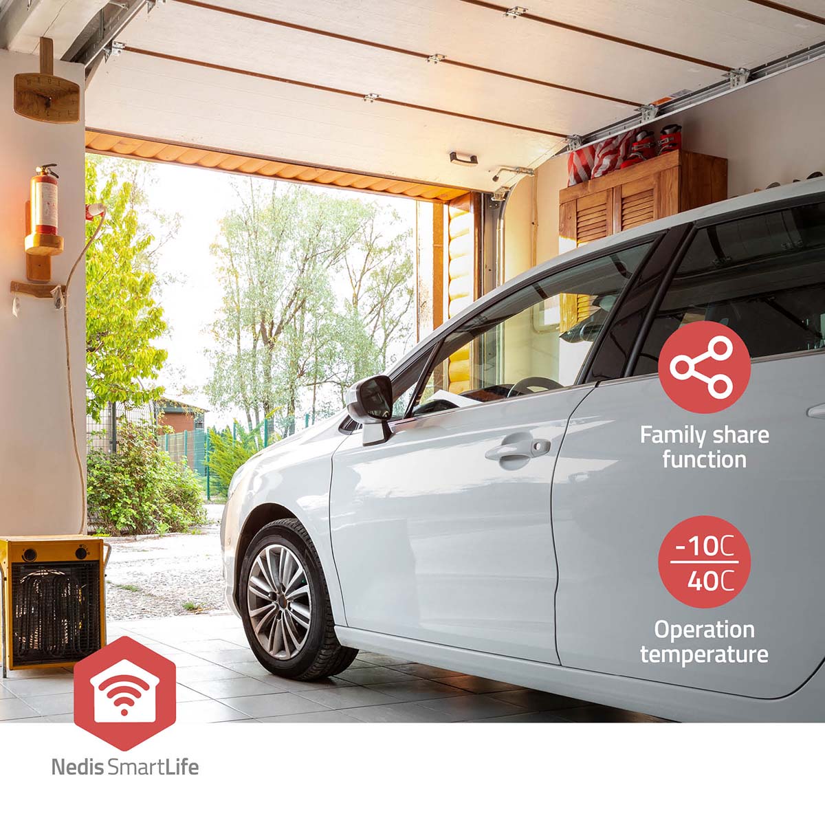 SmartLife Power Switch | Zigbee 3.0 | 2.5 W | Terminal Anschluß | App erhältlich für: Android™ / IOS