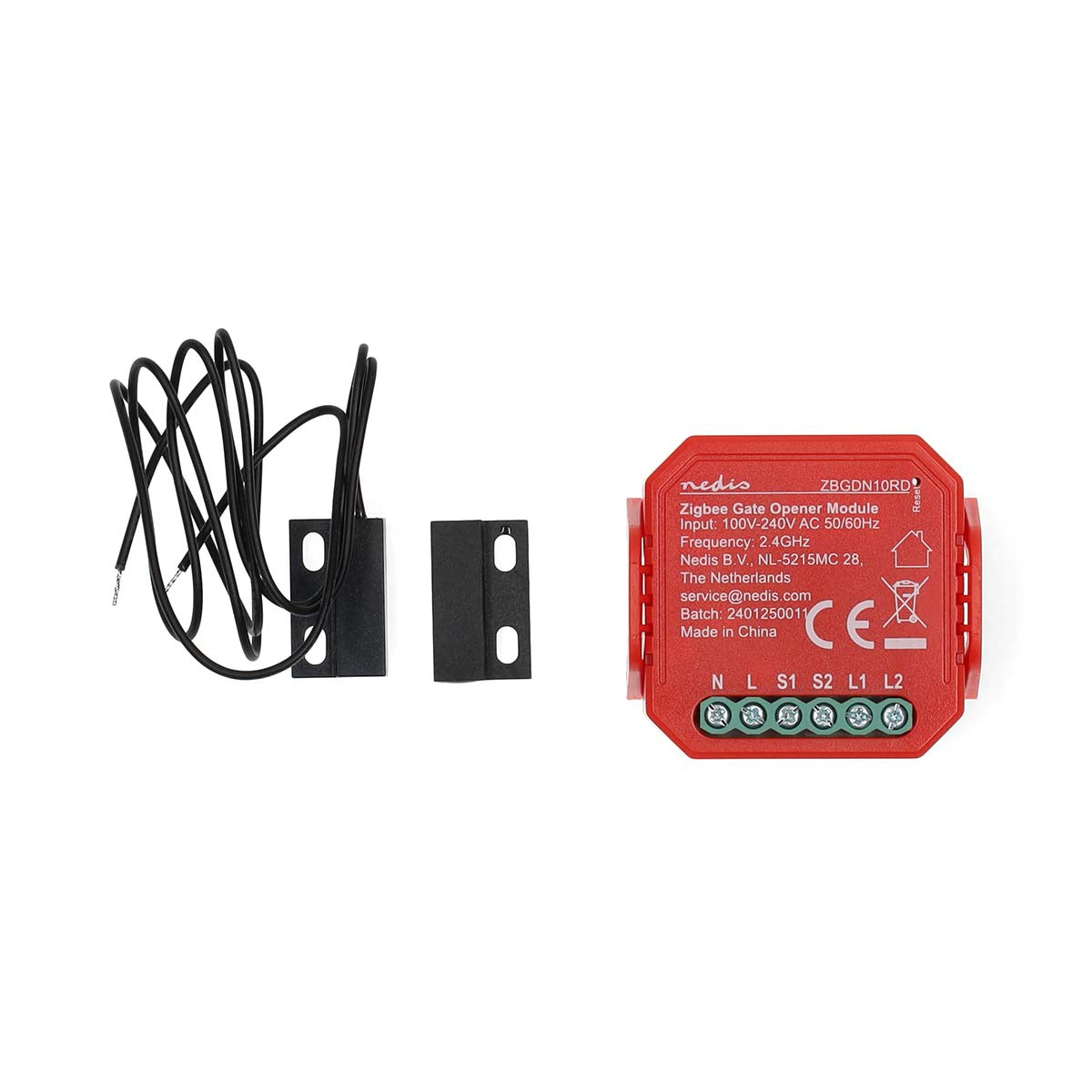 SmartLife Power Switch | Zigbee 3.0 | 2.5 W | Terminal Anschluß | App erhältlich für: Android™ / IOS